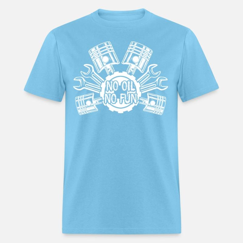 Workshop Car Oil Joke Mechanic