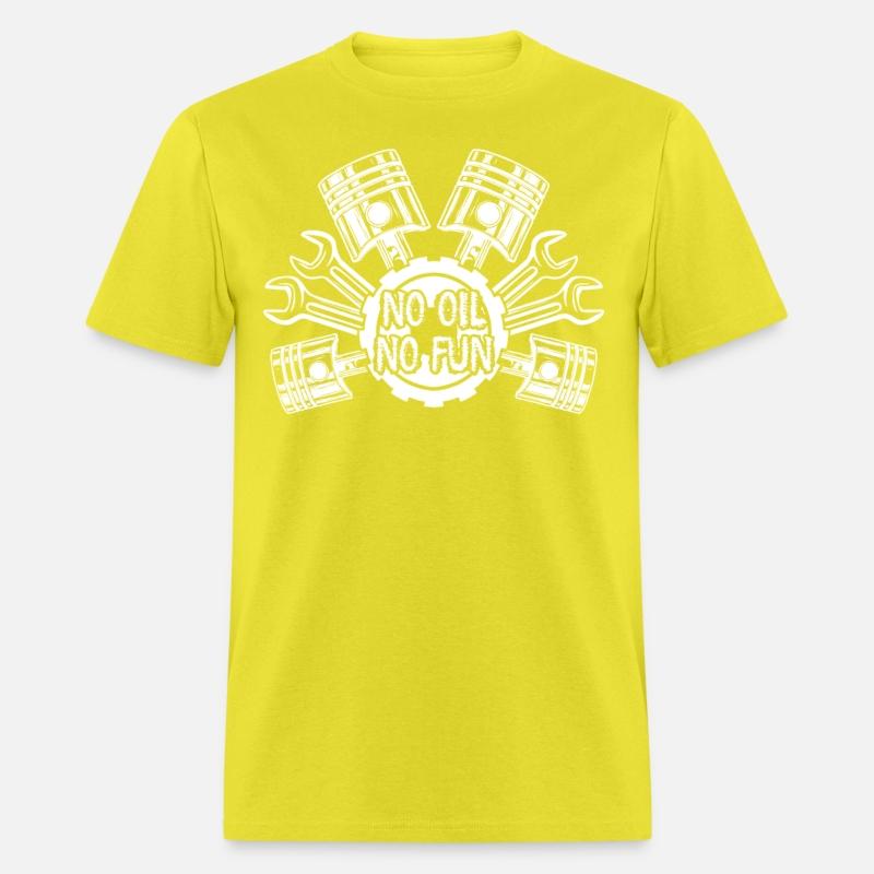 Workshop Car Oil Joke Mechanic