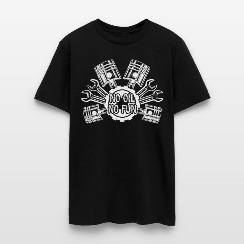 Workshop Car Oil Joke Mechanic