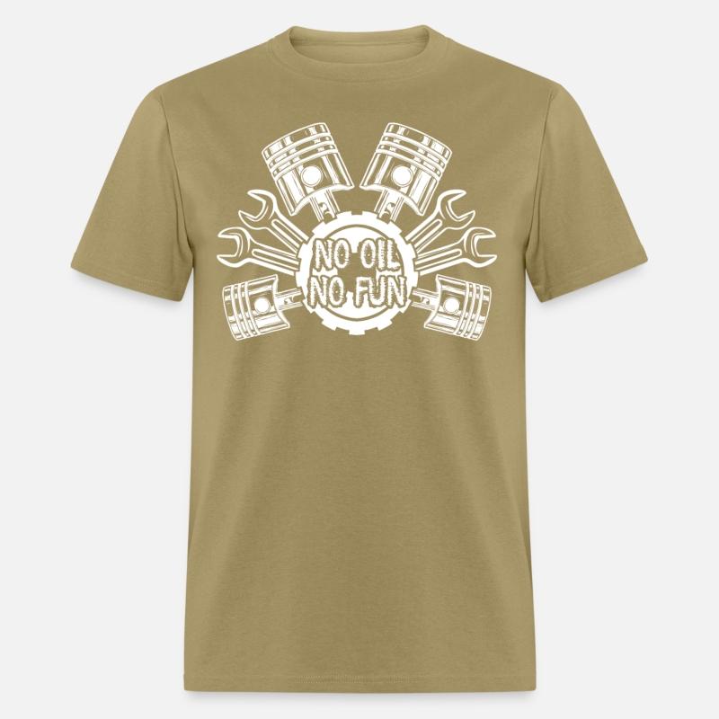 Workshop Car Oil Joke Mechanic