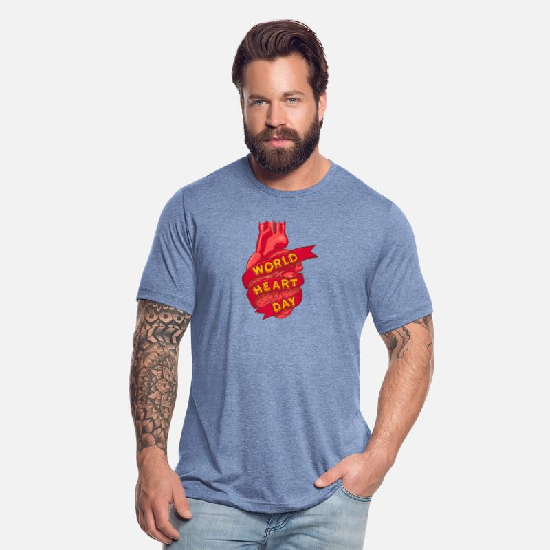 world heart day celebration tee