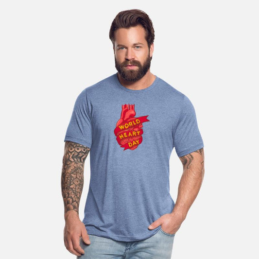 world heart day celebration tee