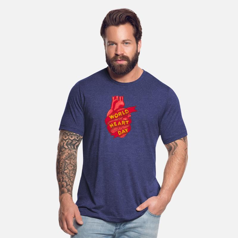 world heart day celebration tee