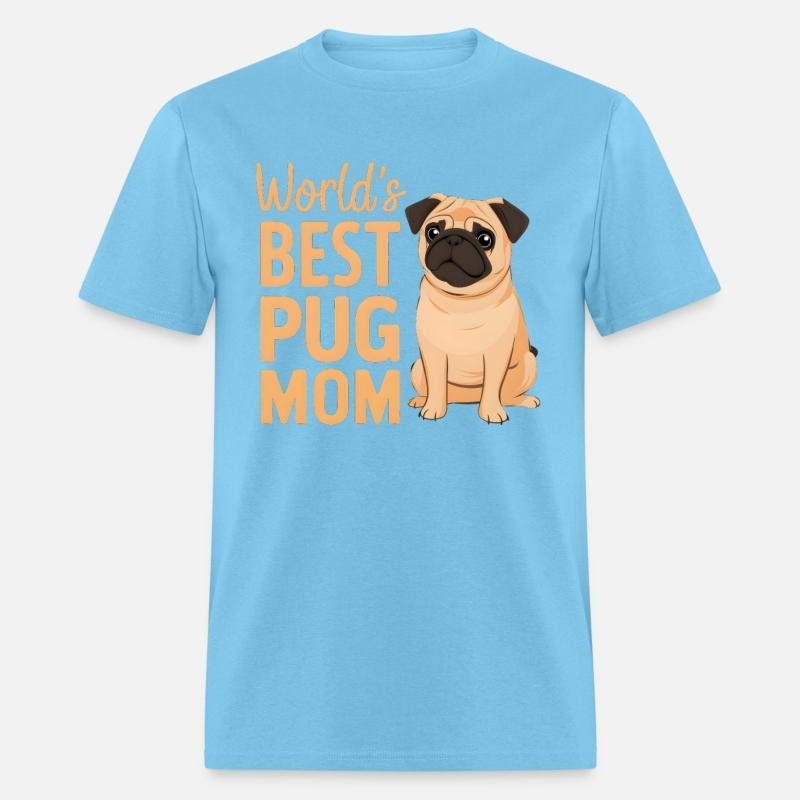 World's Best Pug Mom Cute Canine Adoration