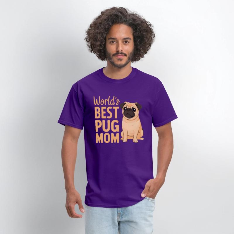 World's Best Pug Mom Cute Canine Adoration