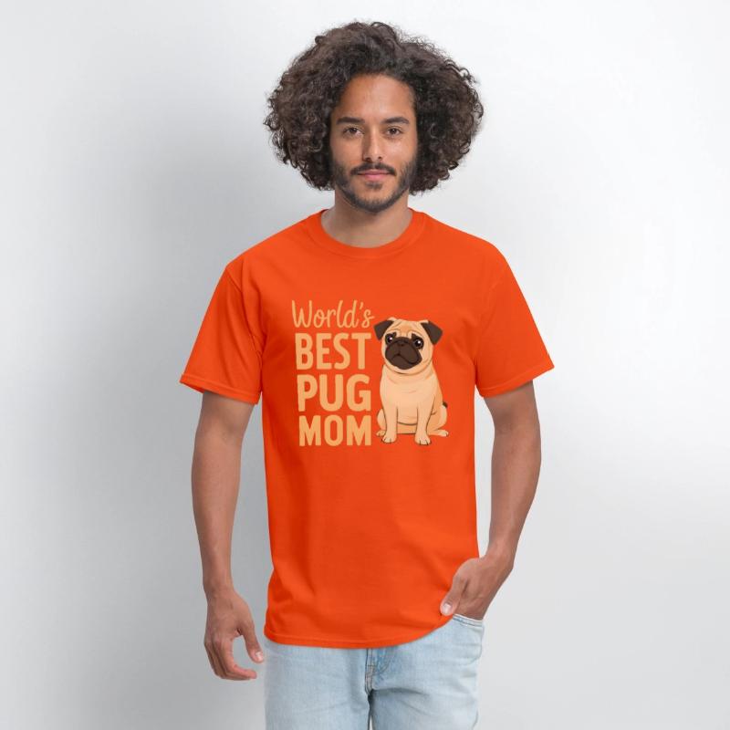 World's Best Pug Mom Cute Canine Adoration