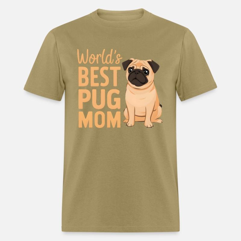 World's Best Pug Mom Cute Canine Adoration