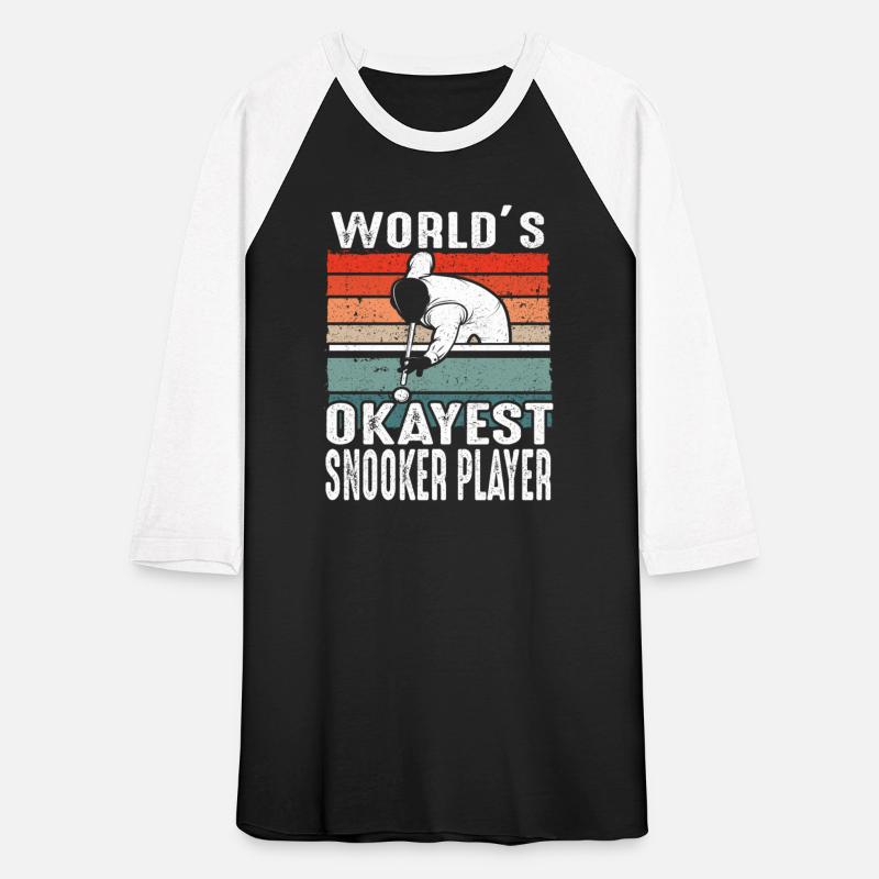 World's Okayest Snooker Player Pool Billiard