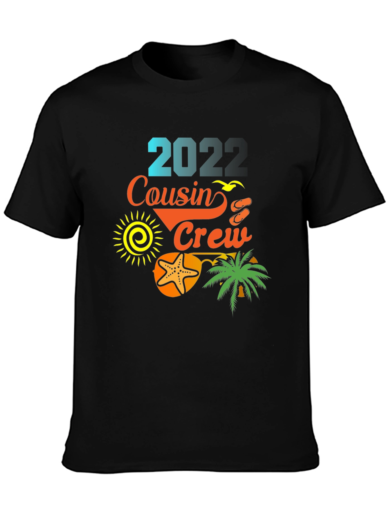 2022 Cousin Crew Summer Vacation T-Shirt