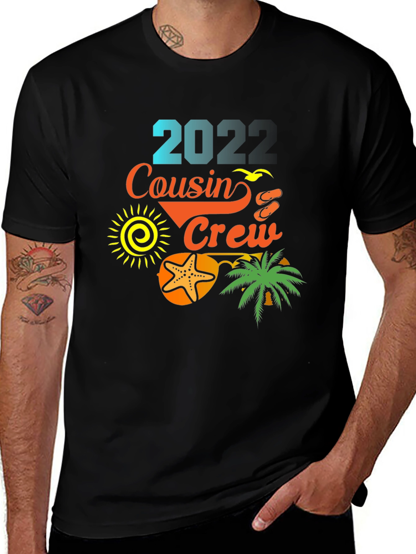 2022 Cousin Crew Summer Vacation T-Shirt