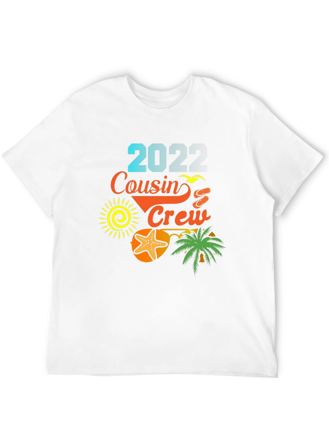 2022 Cousin Crew Summer Vacation T-Shirt