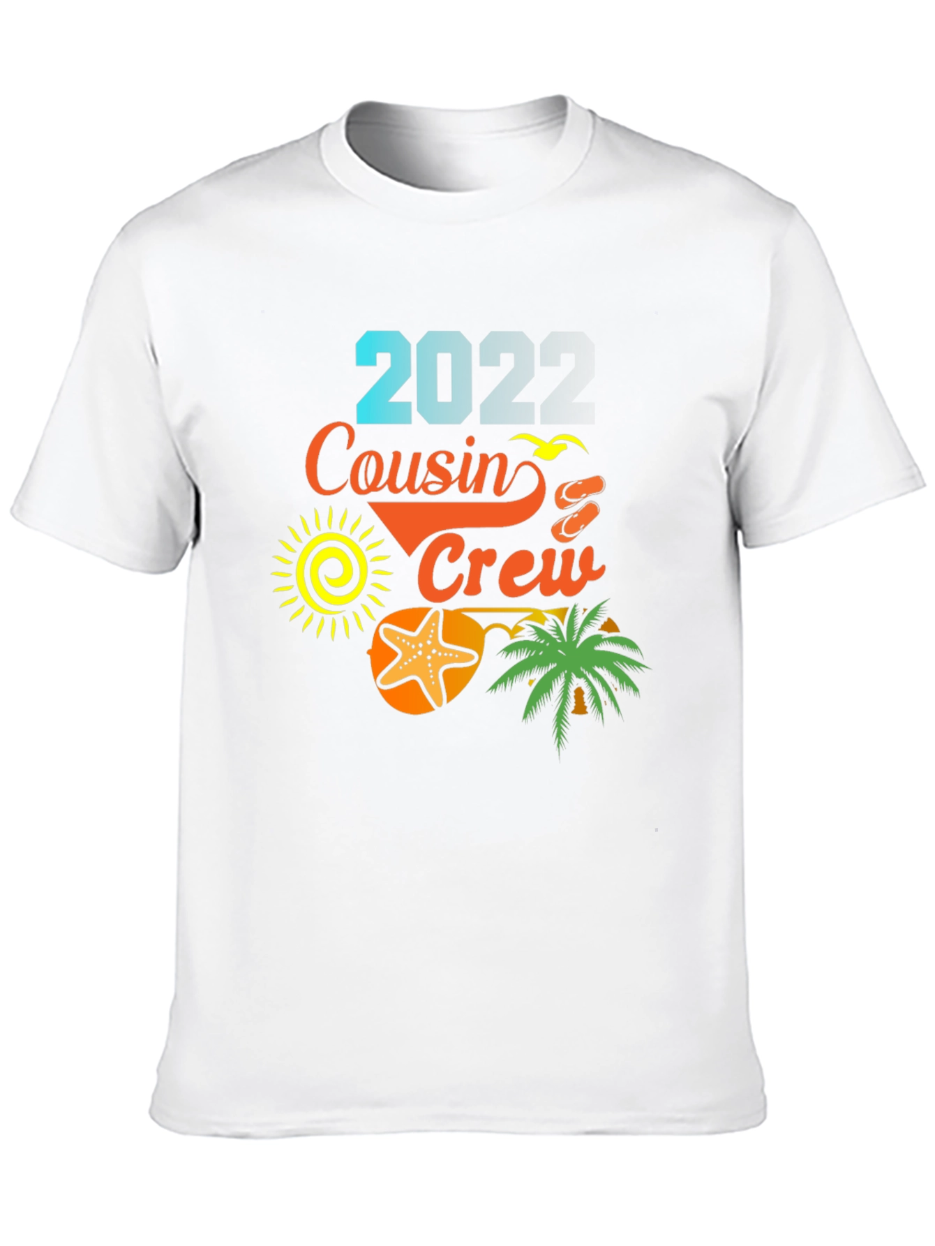 2022 Cousin Crew Summer Vacation T-Shirt