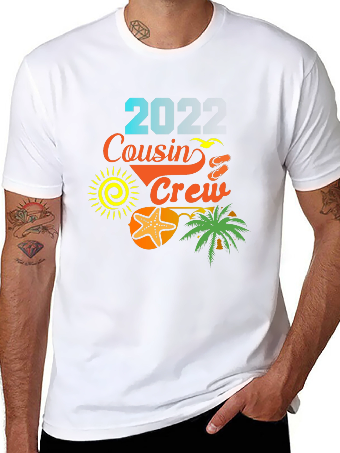 2022 Cousin Crew Summer Vacation T-Shirt