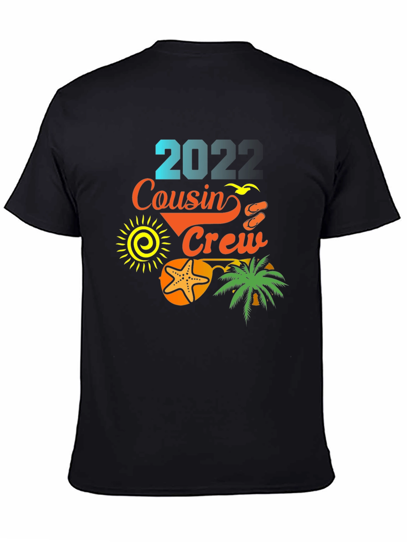 2022 Cousin Crew Summer Vacation T-Shirt