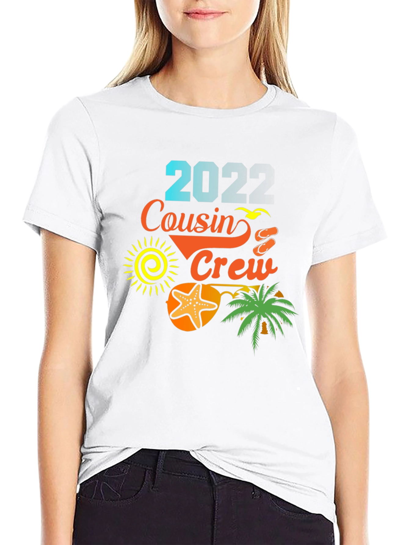 2022 Cousin Crew Summer Vacation T-Shirt