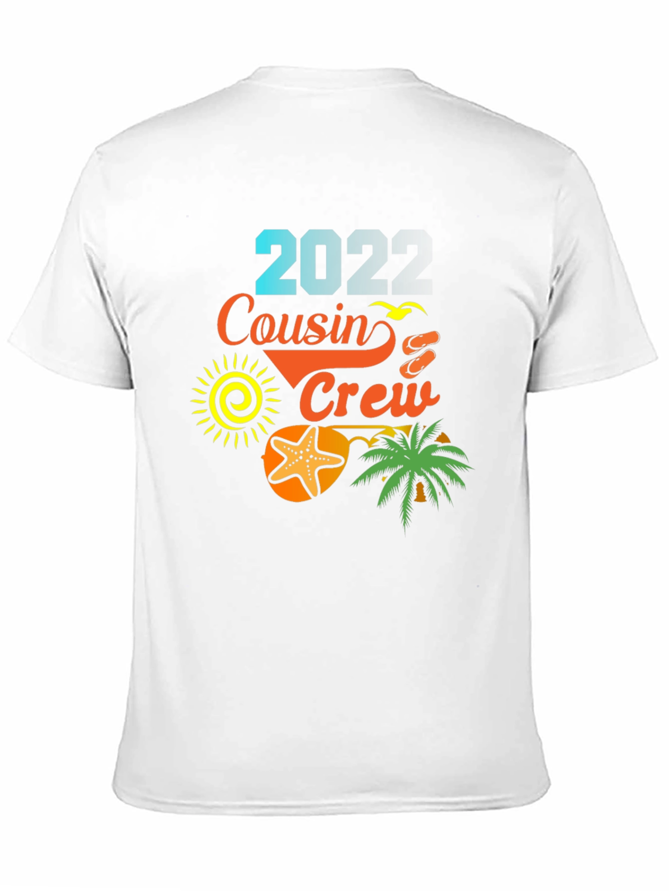 2022 Cousin Crew Summer Vacation T-Shirt