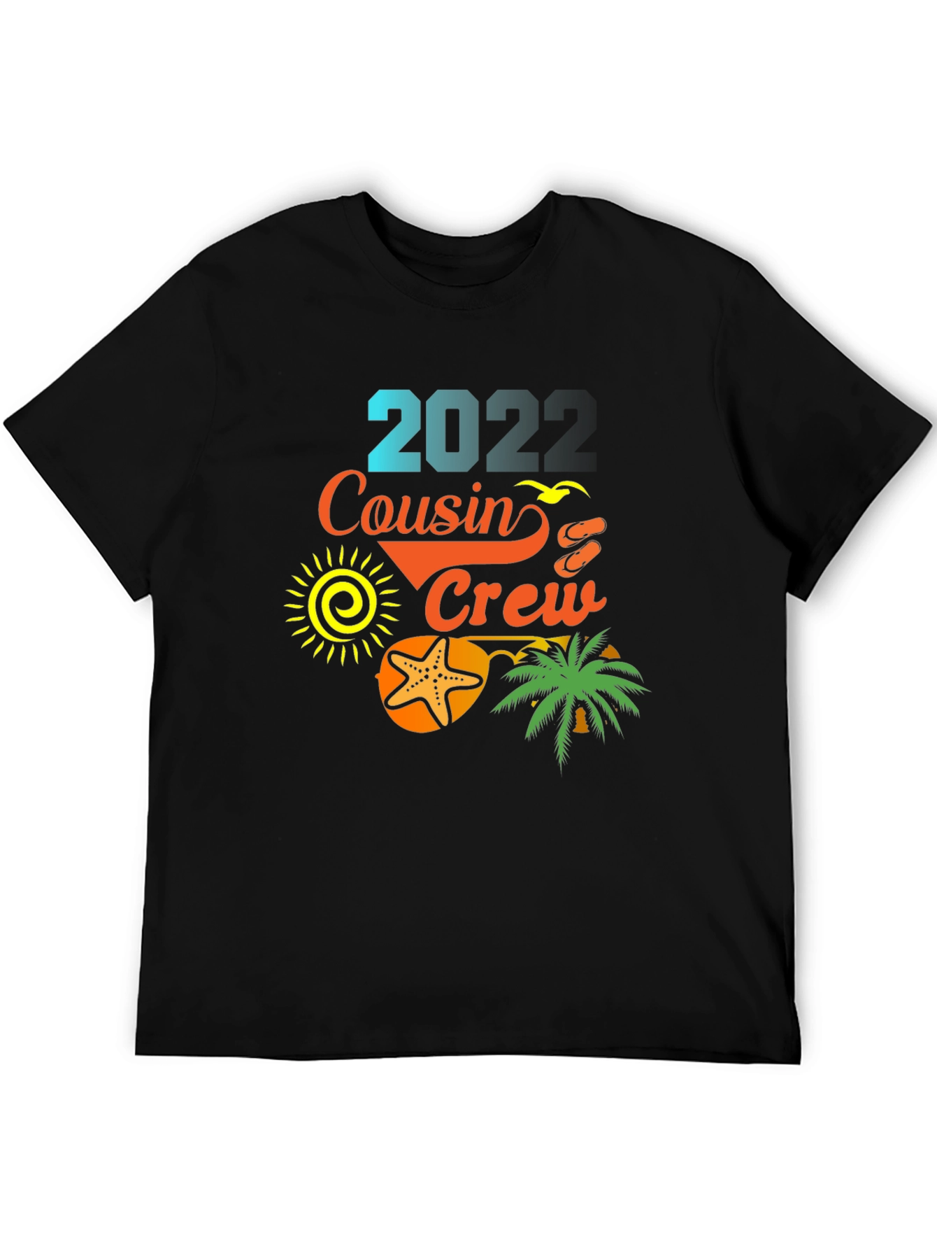 2022 Cousin Crew Summer Vacation T-Shirt