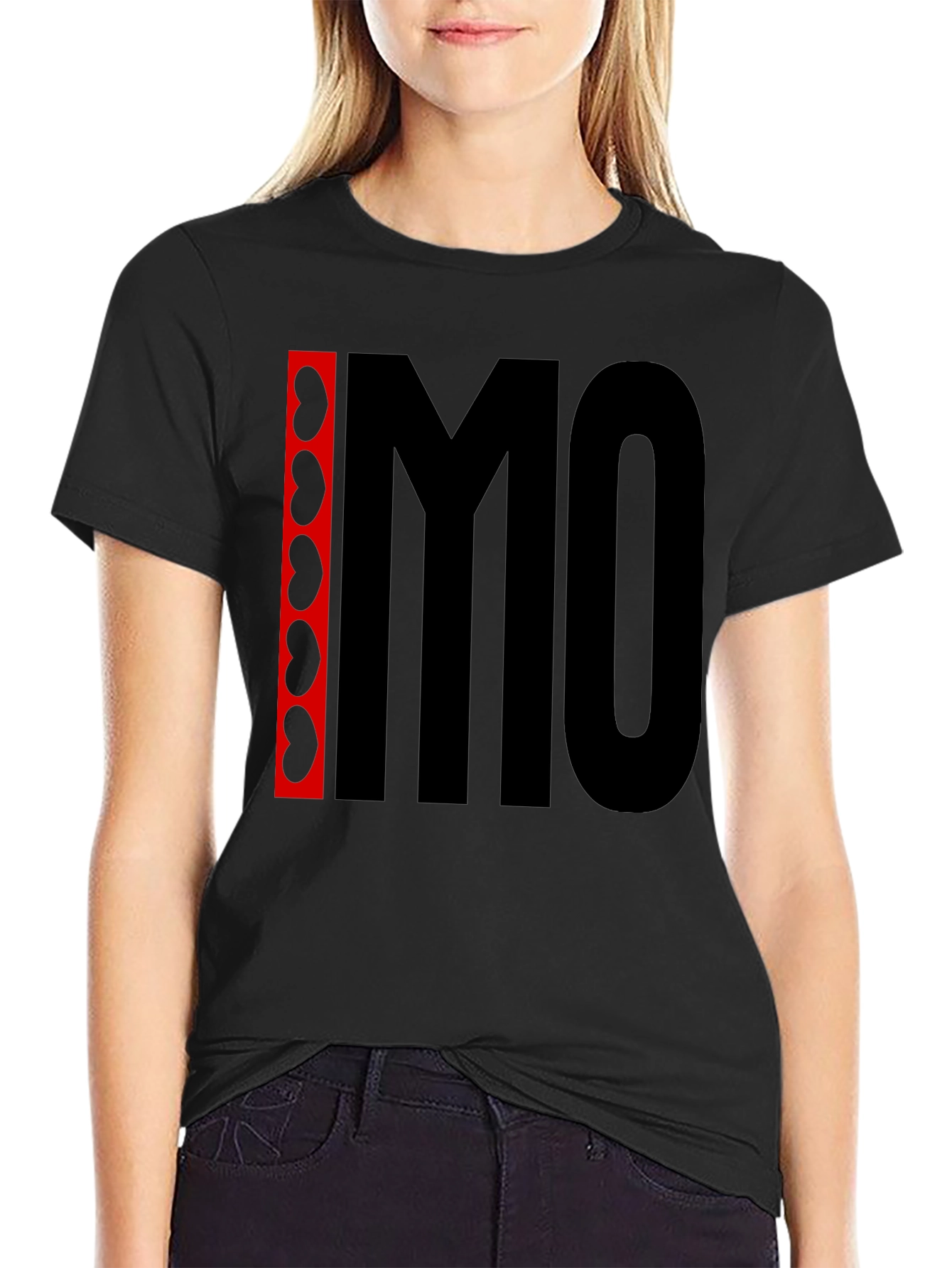 I Love MO T-Shirt - Kidney Bean Edition
