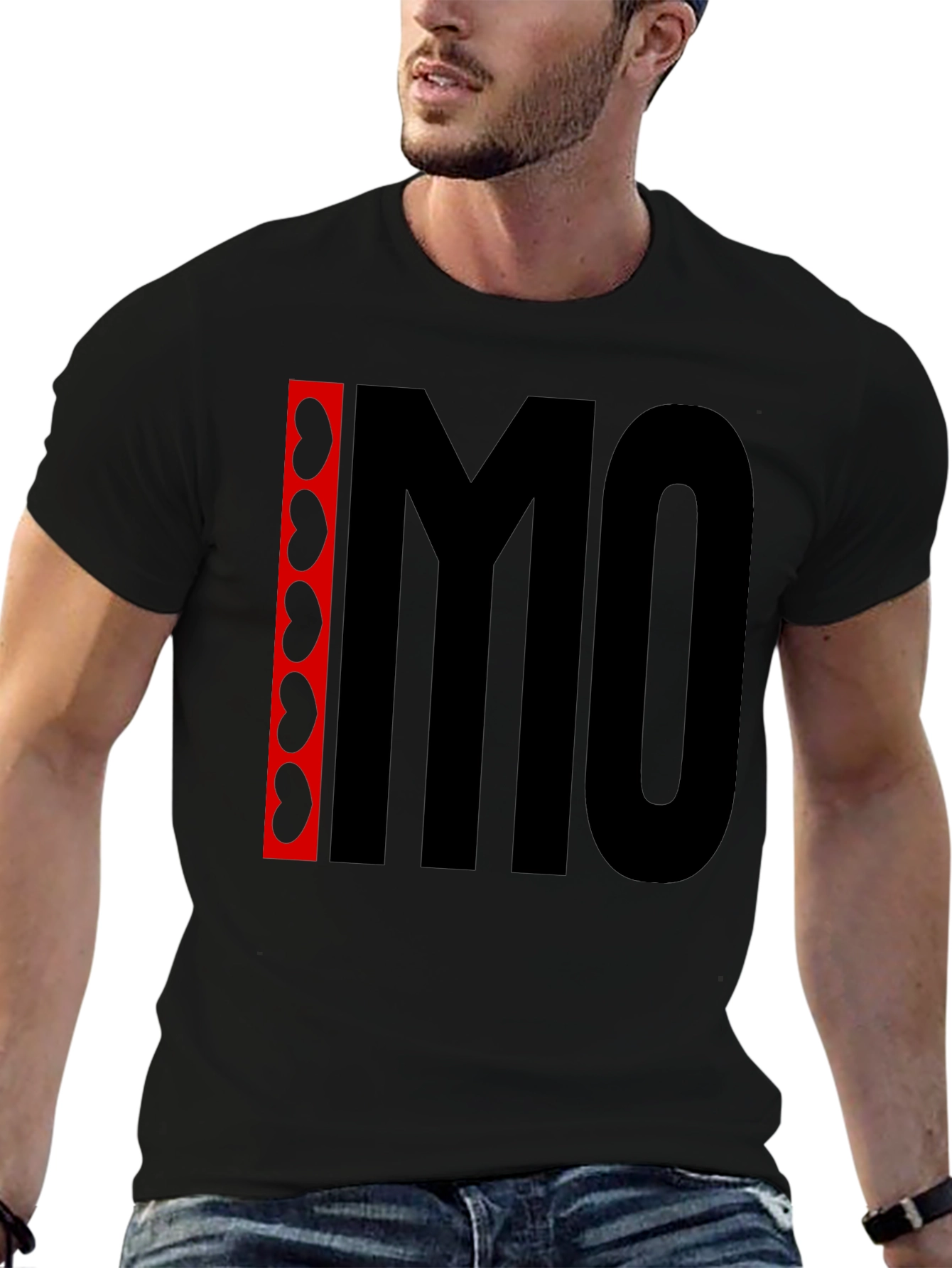 I Love MO T-Shirt - Kidney Bean Edition