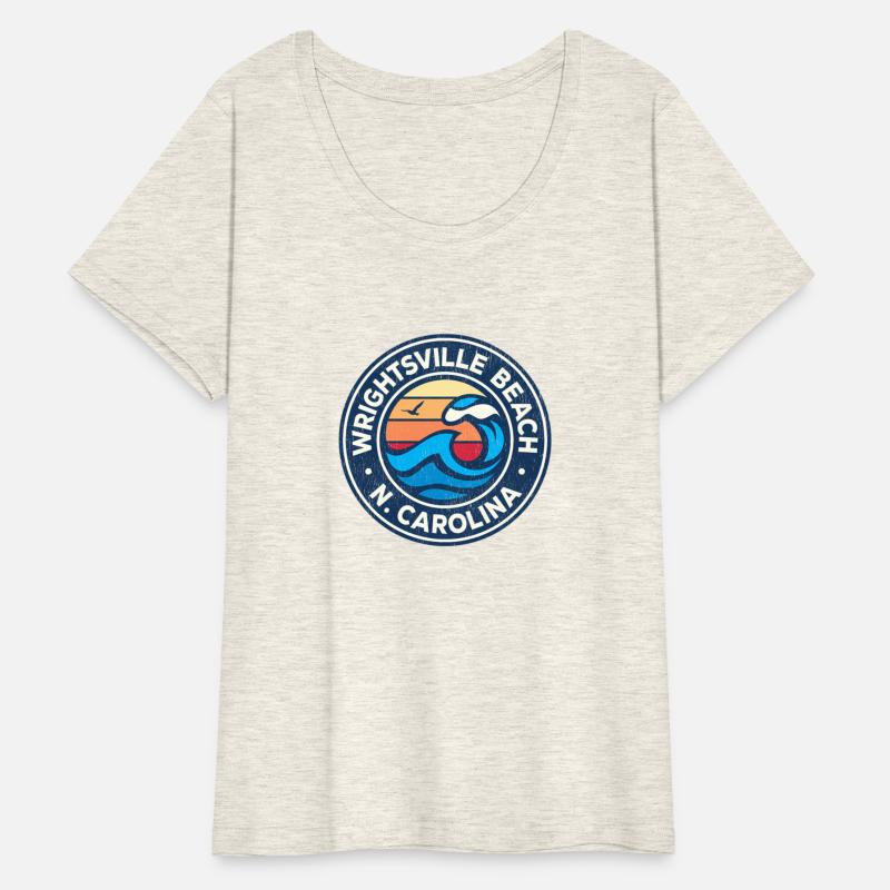 Wrightsville Beach North Carolina Nc Nautical Wave