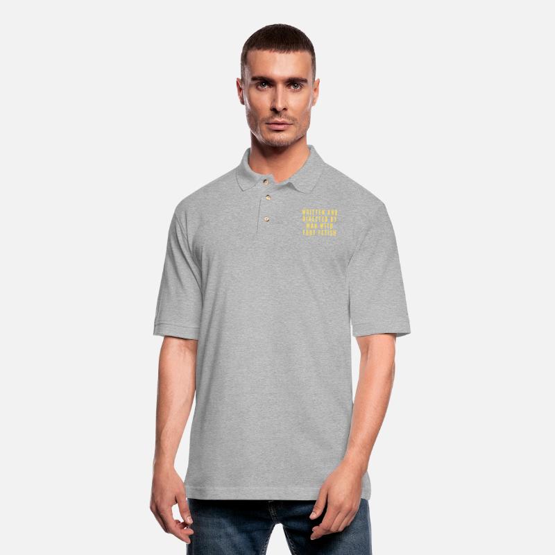 Written And Directed By Man With Foot Fetish