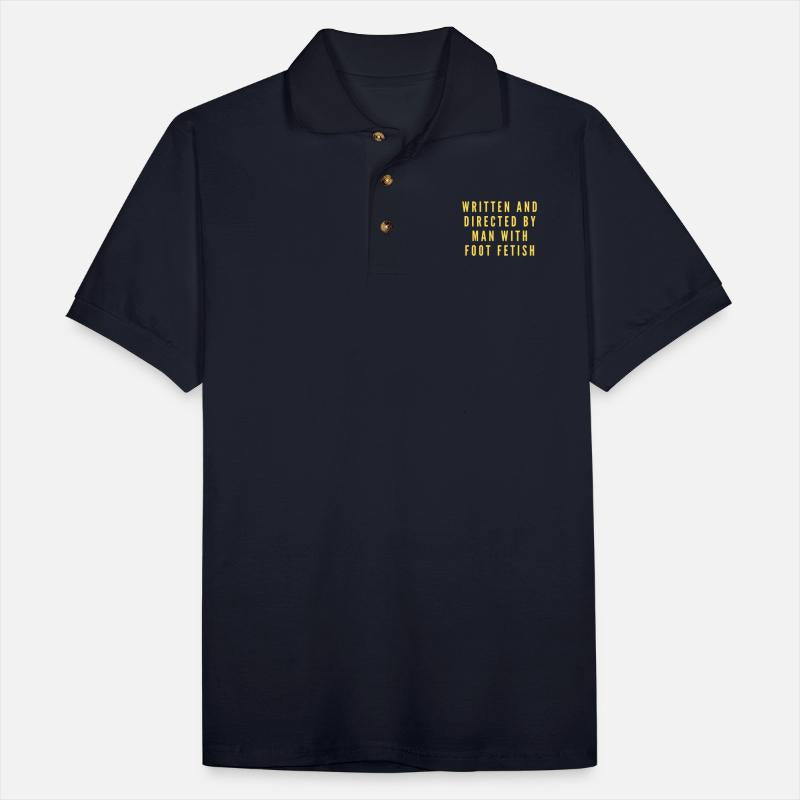 Written And Directed By Man With Foot Fetish