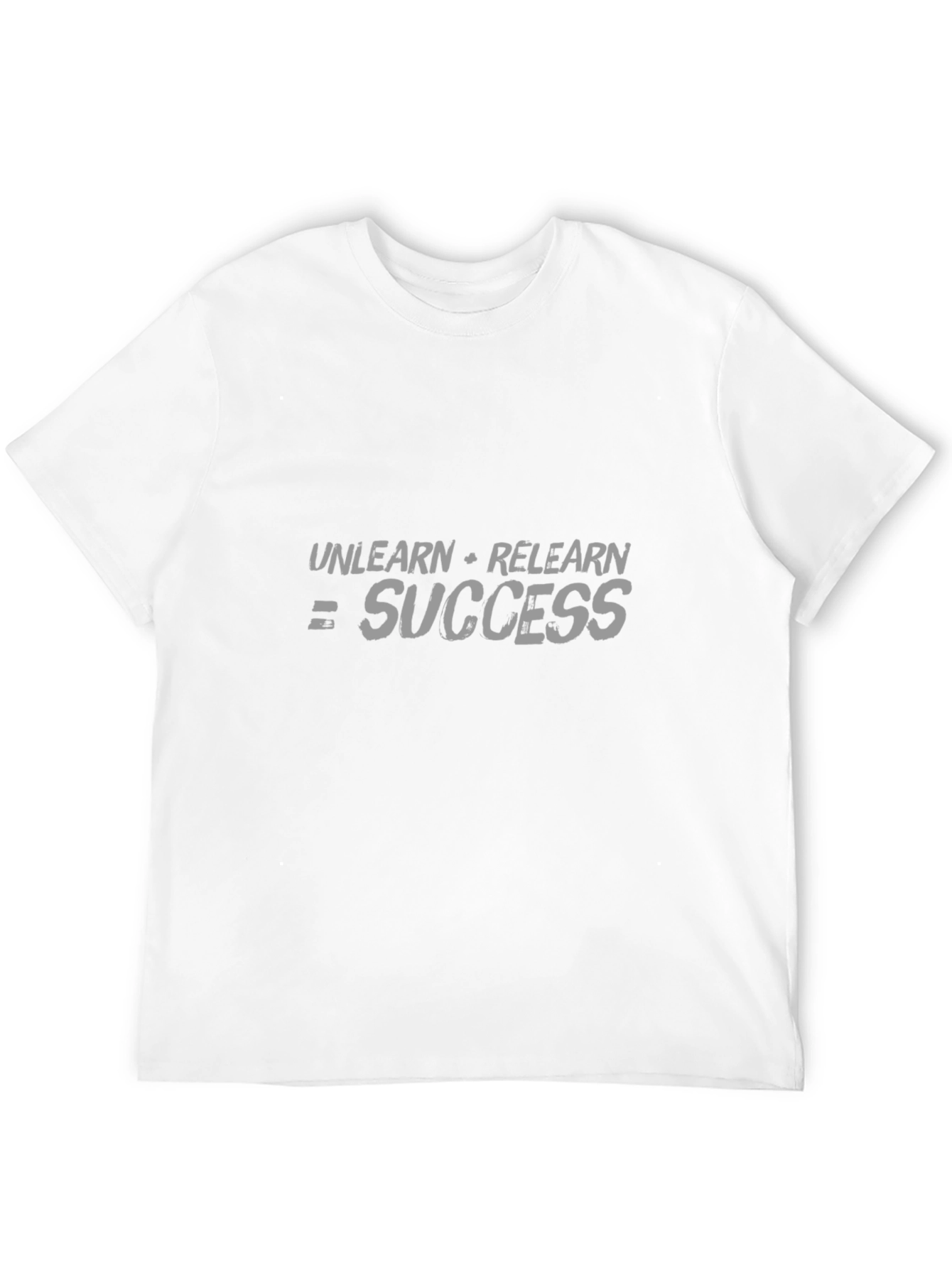 Unlearn Relearn Success T-Shirt | Motivation Tee