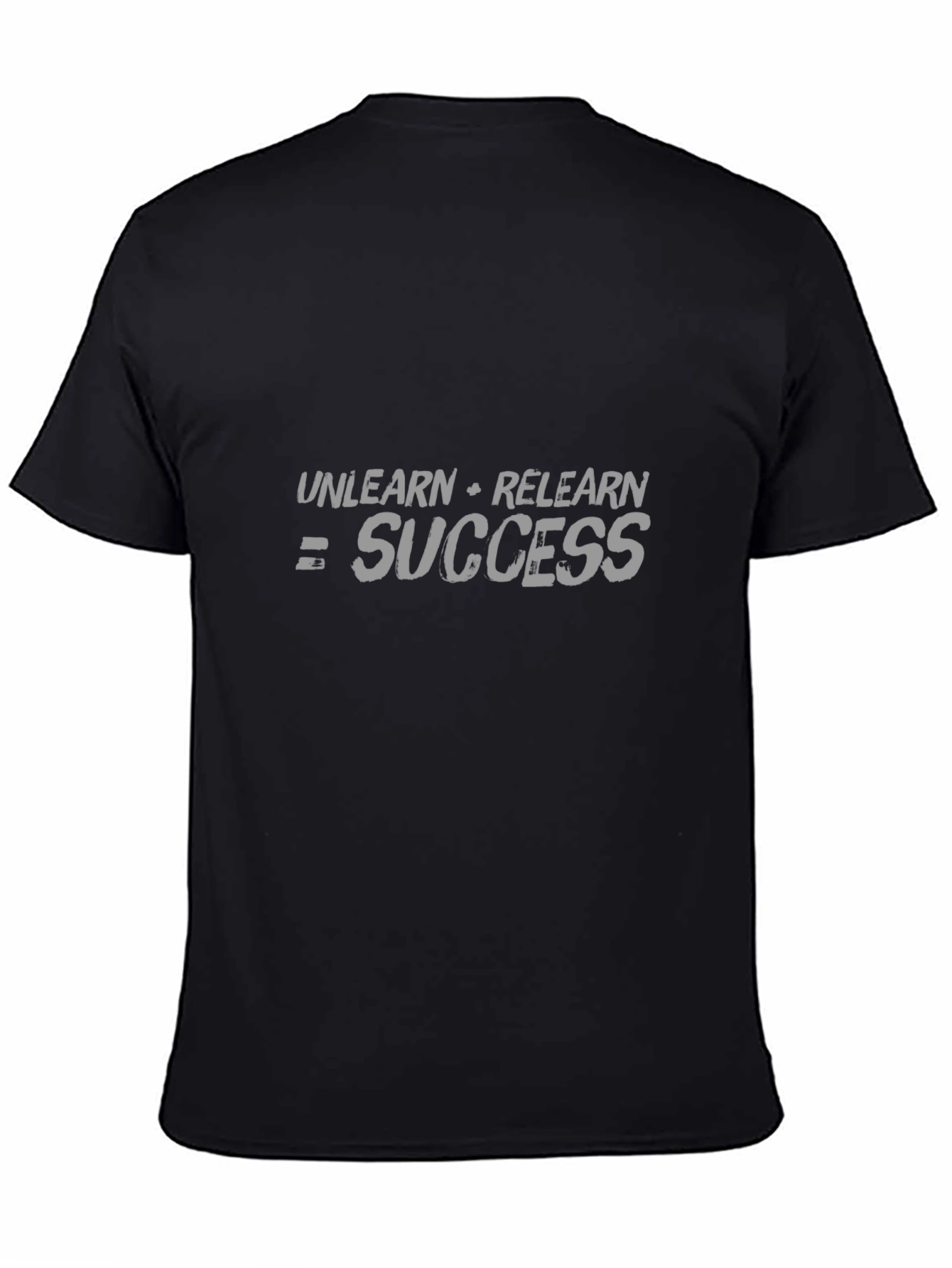 Unlearn Relearn Success T-Shirt | Motivation Tee