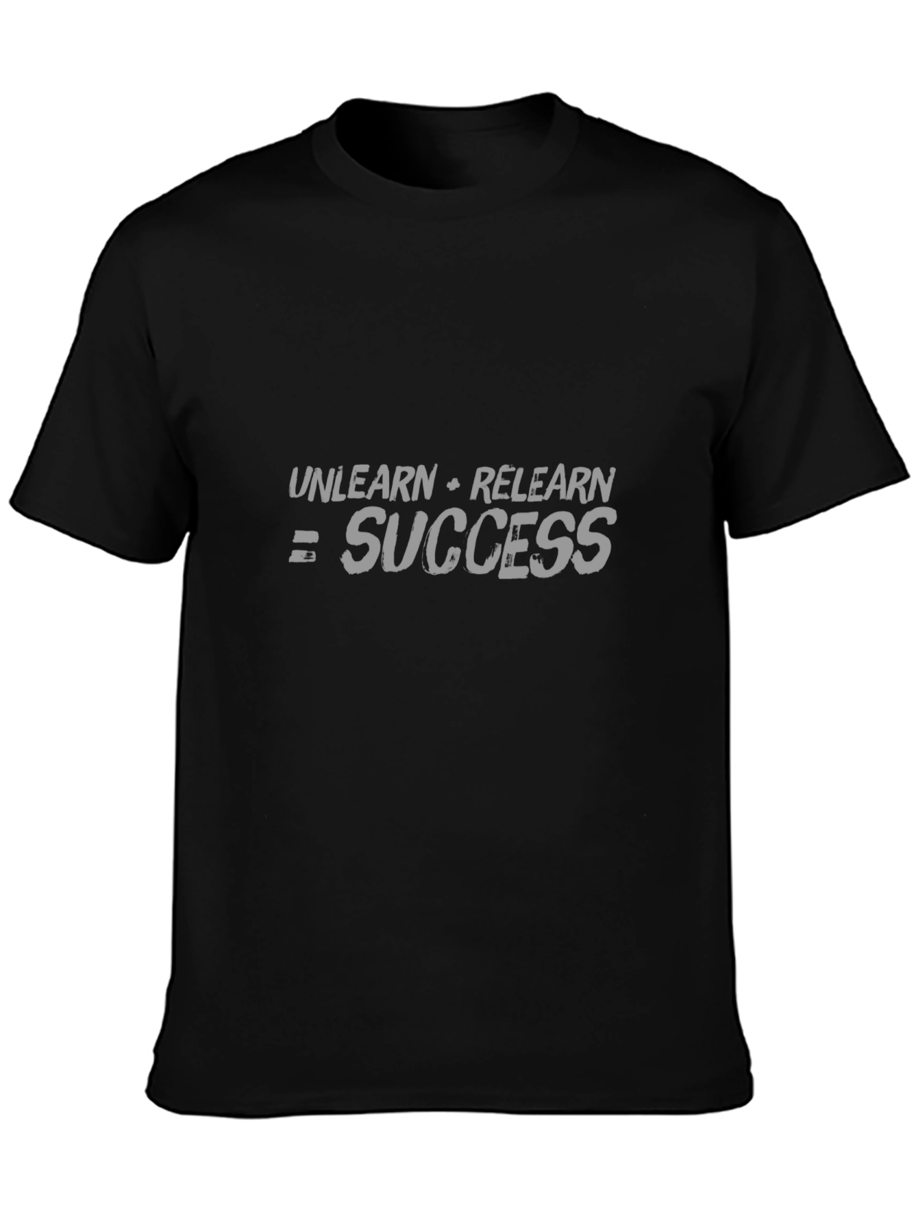 Unlearn Relearn Success T-Shirt | Motivation Tee
