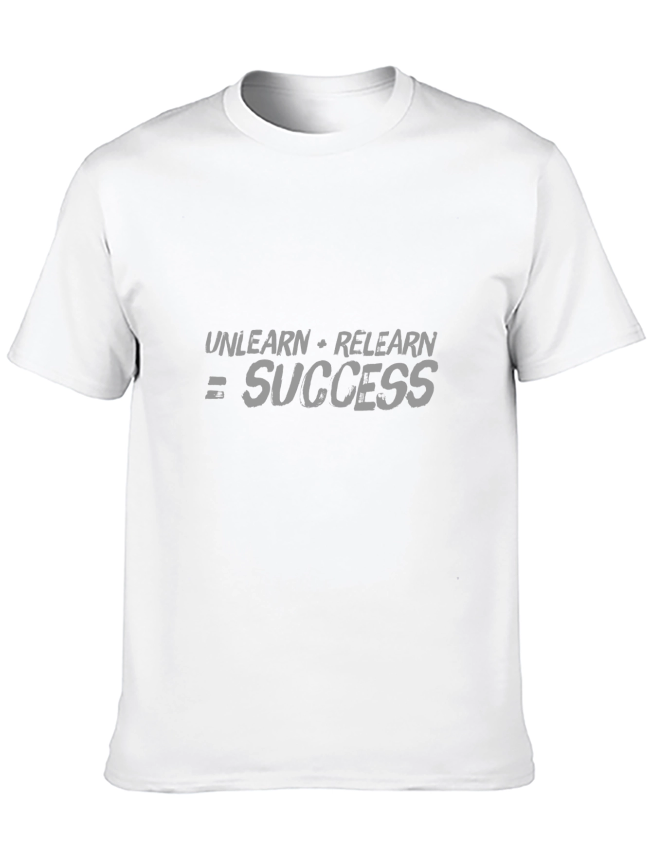 Unlearn Relearn Success T-Shirt | Motivation Tee