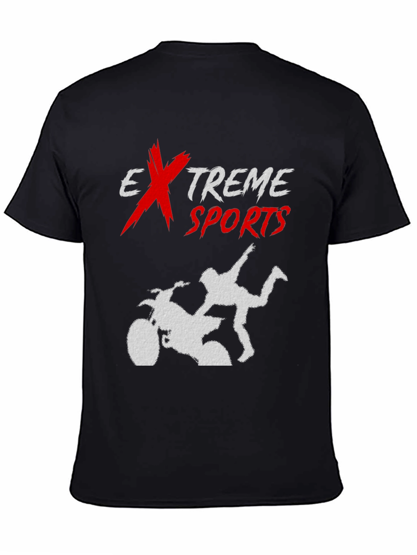 Extreme Sports Black T-Shirt