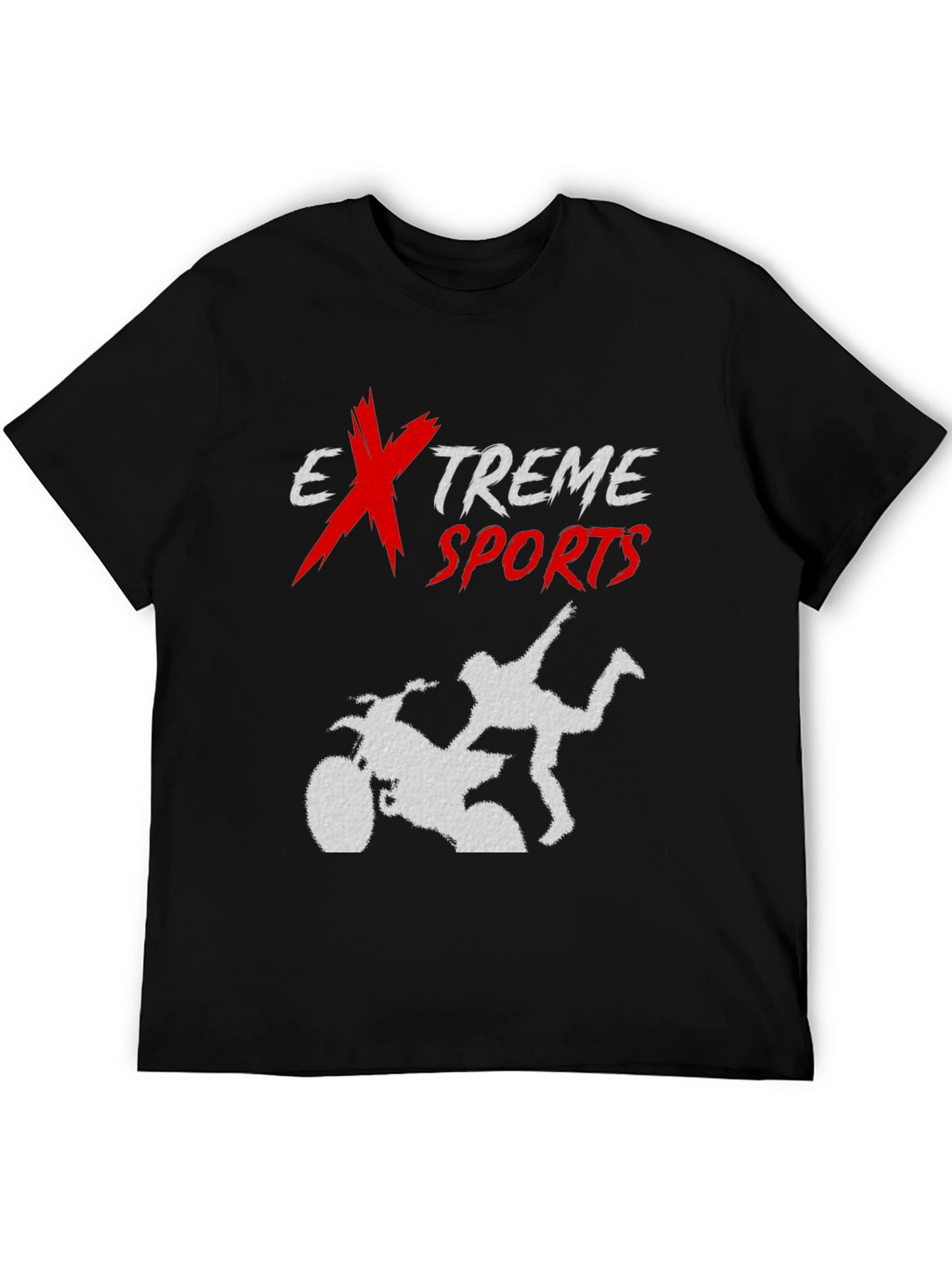Extreme Sports Black T-Shirt