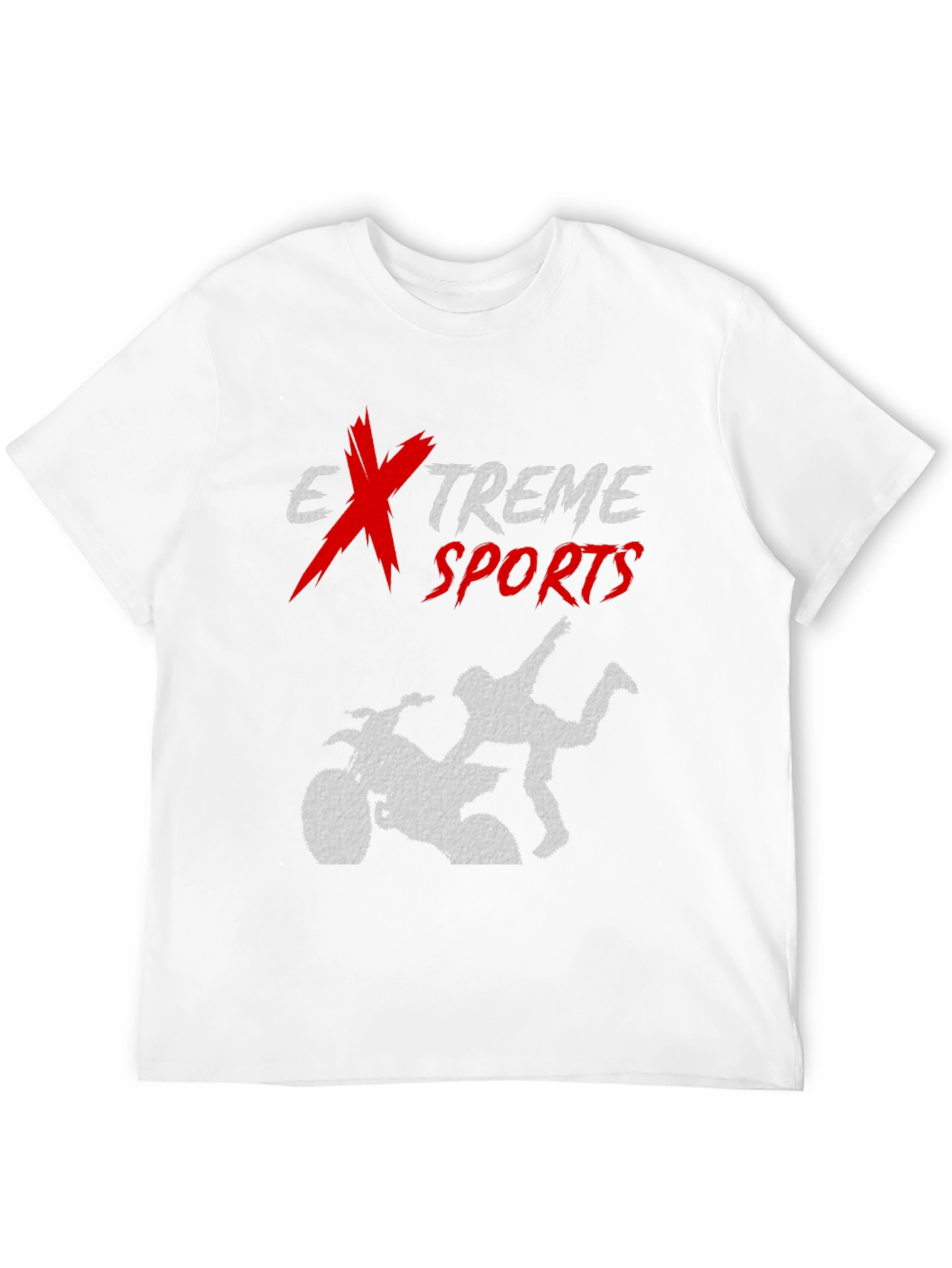 Extreme Sports Black T-Shirt