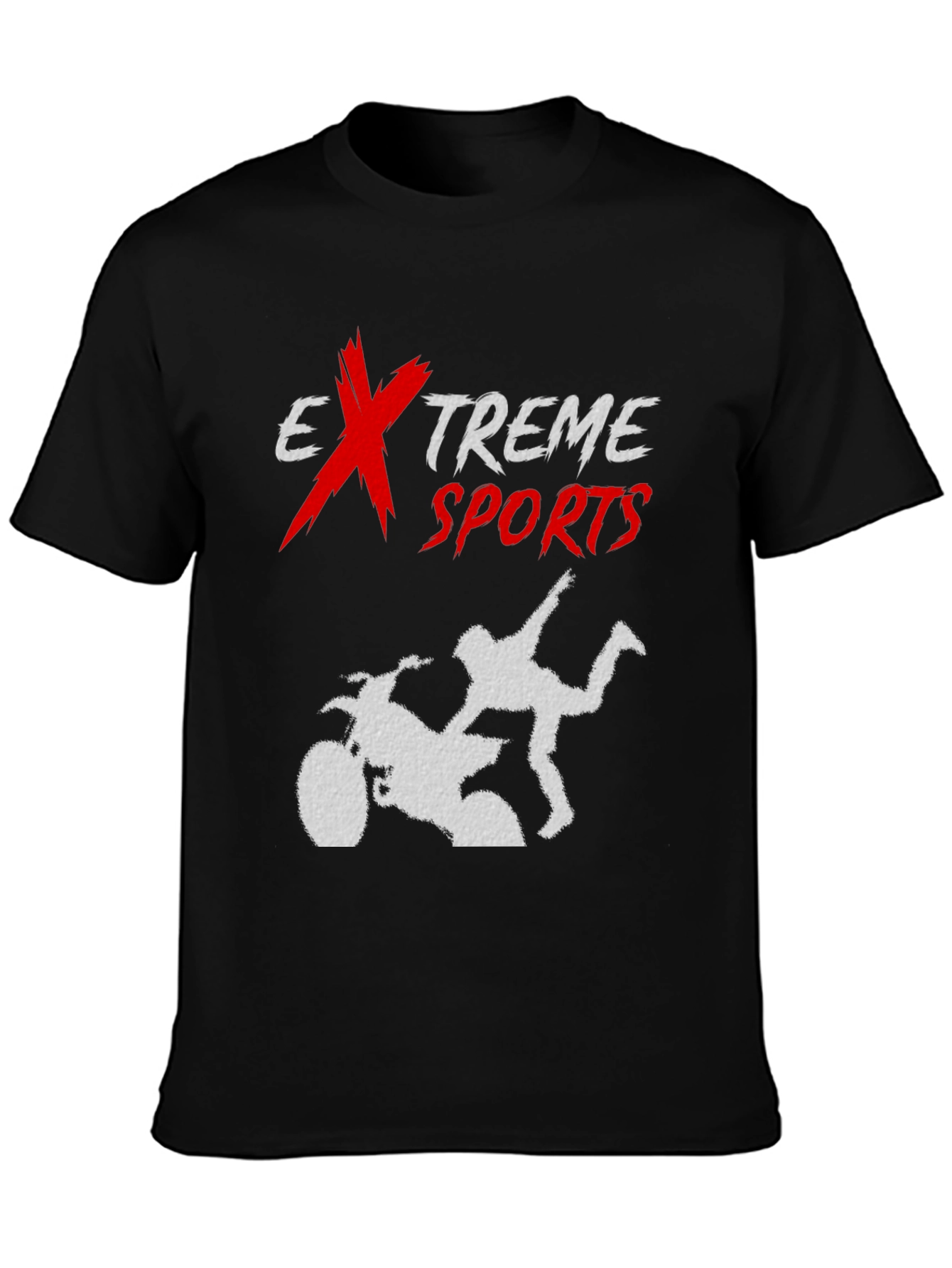 Extreme Sports Black T-Shirt