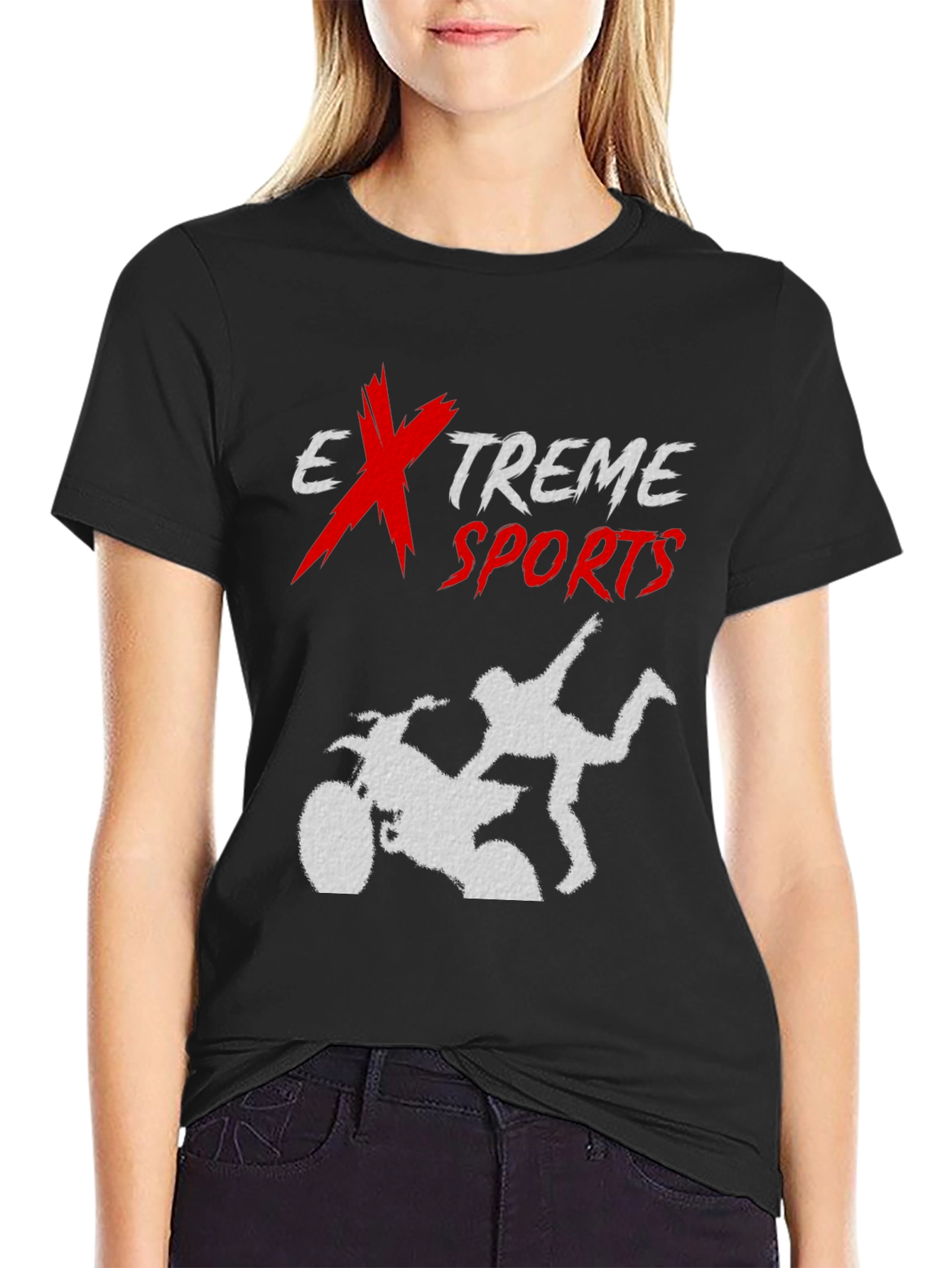 Extreme Sports Black T-Shirt