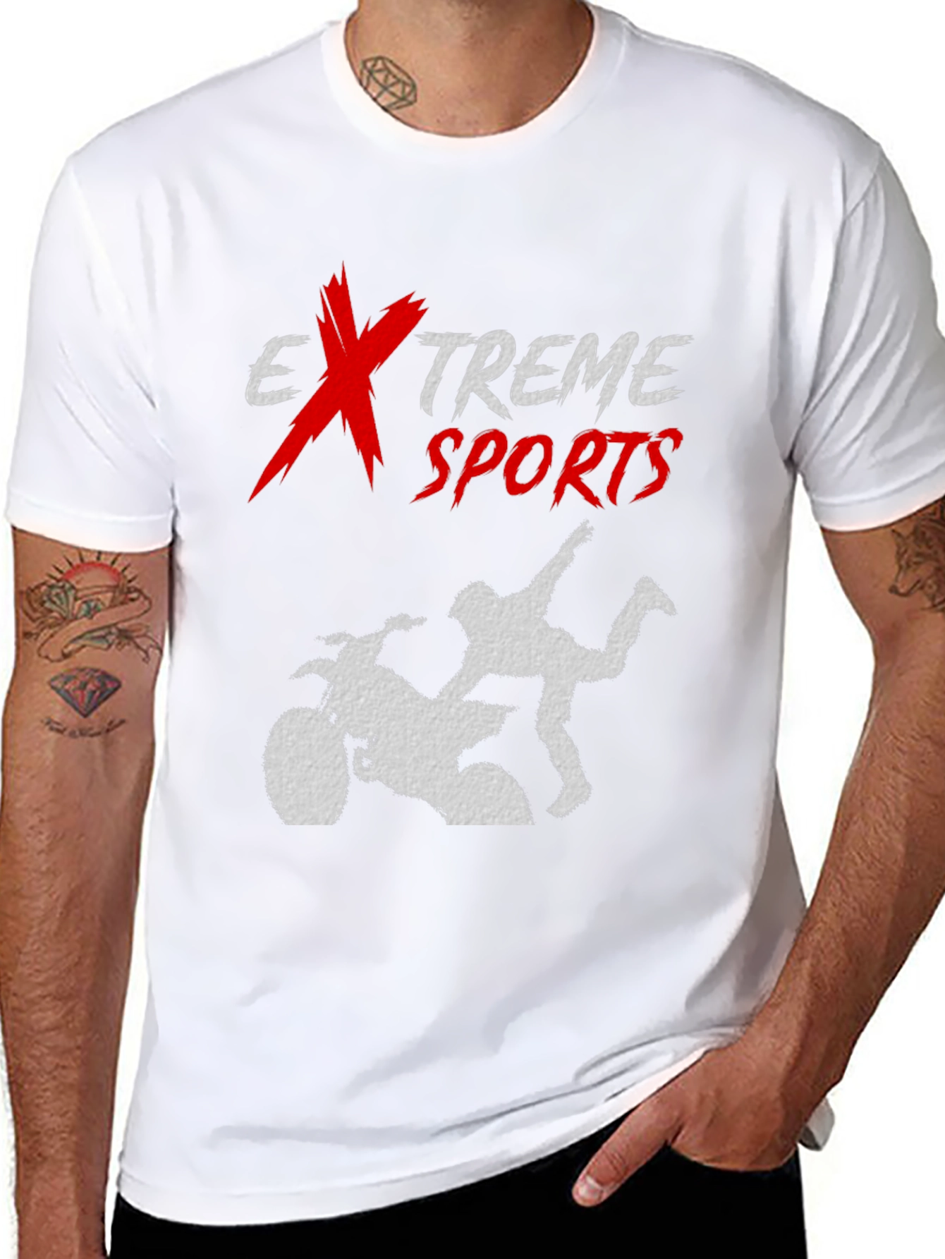 Extreme Sports Black T-Shirt