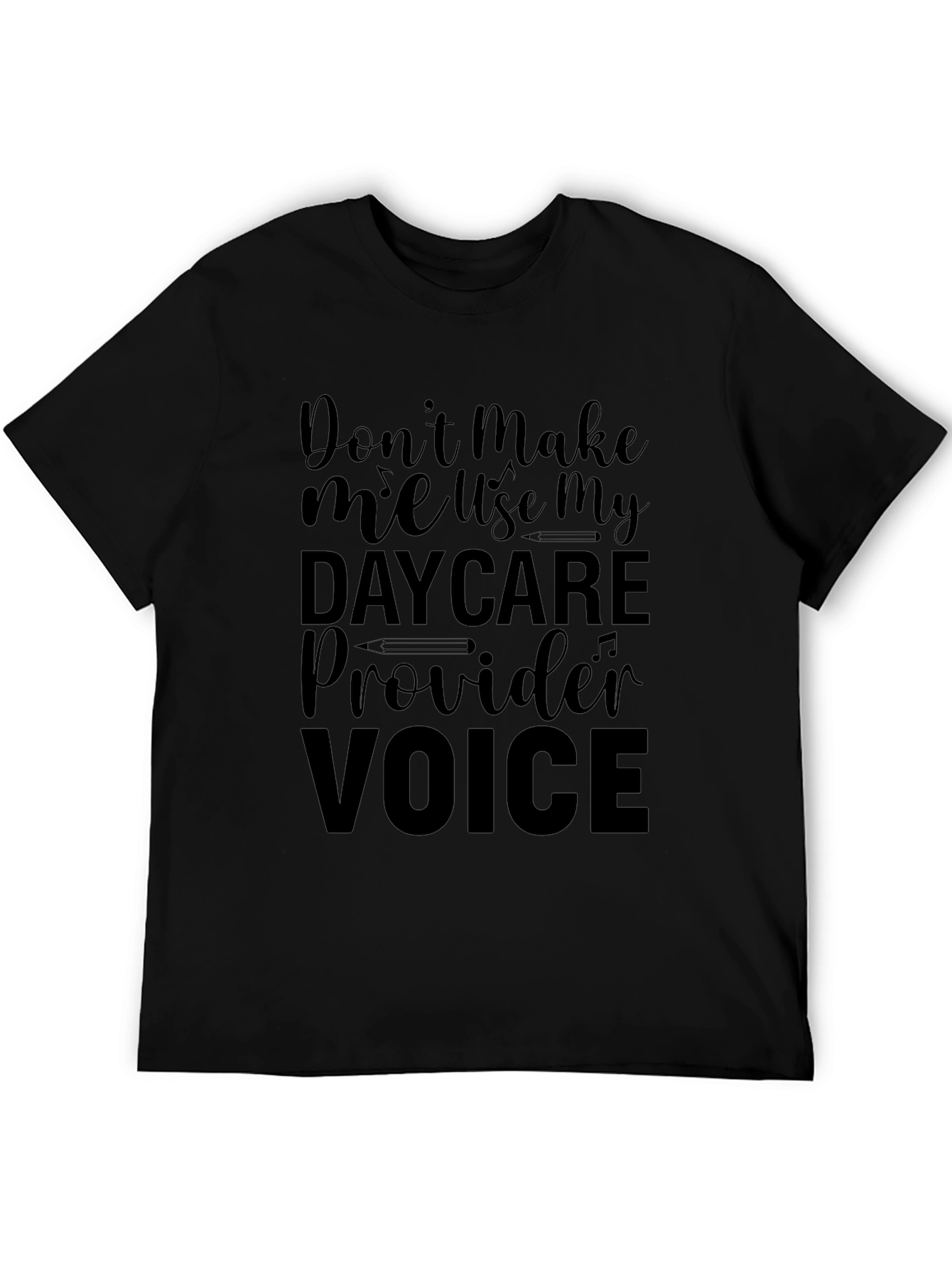 Daycare Provider Voice Graphic Tee