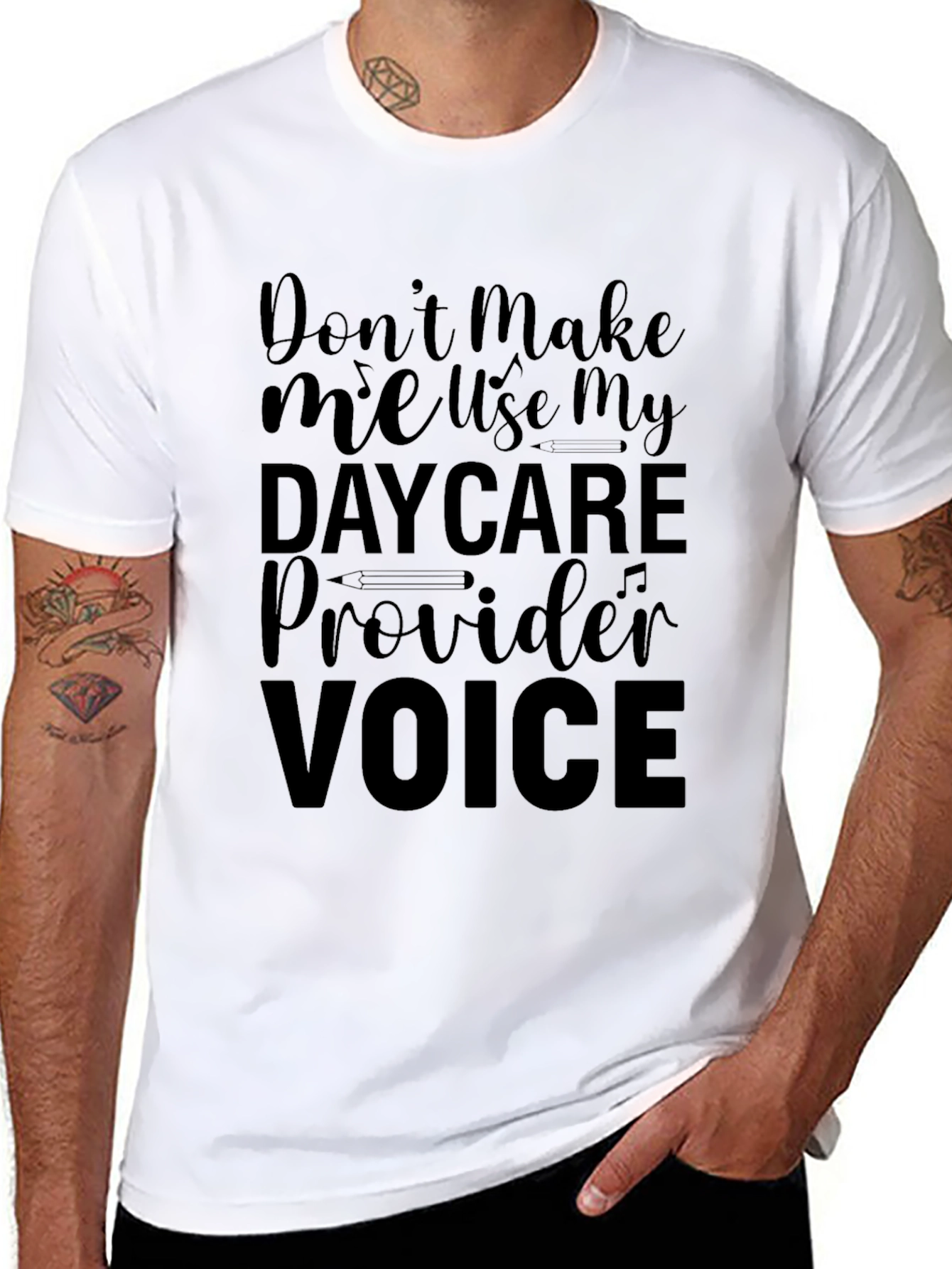 Daycare Provider Voice Graphic Tee