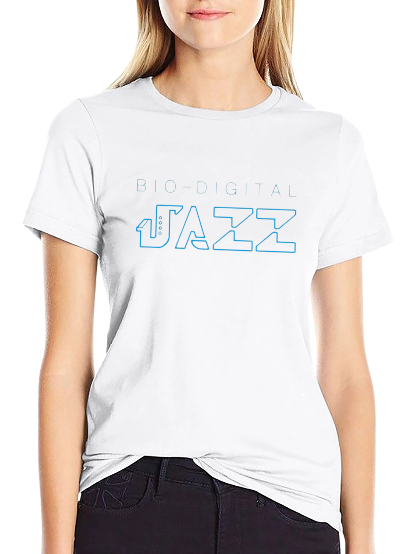 Bio-Digital Jazz Graphic T-Shirt