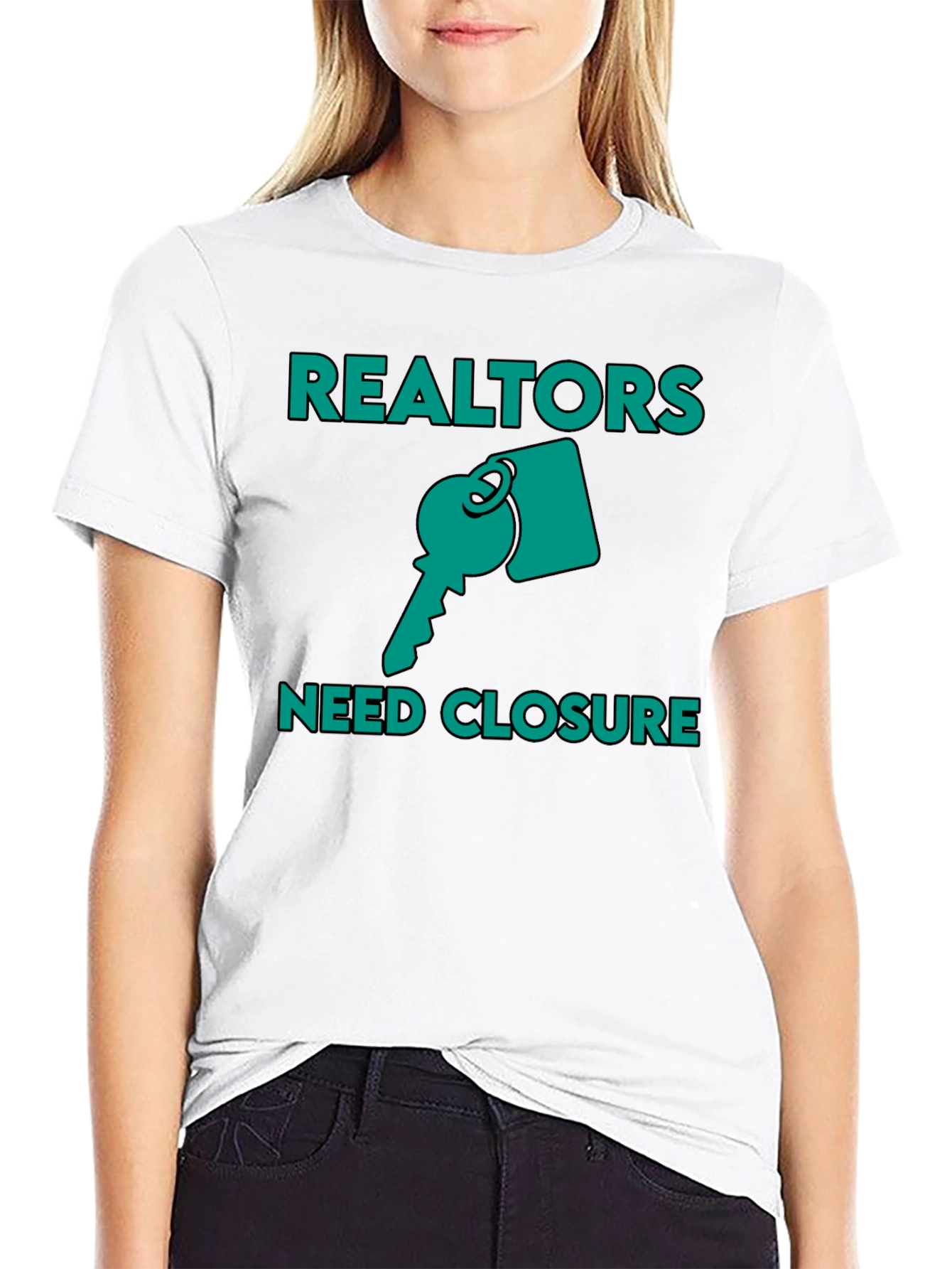 Realtors Need Closure Graphic T-Shirt