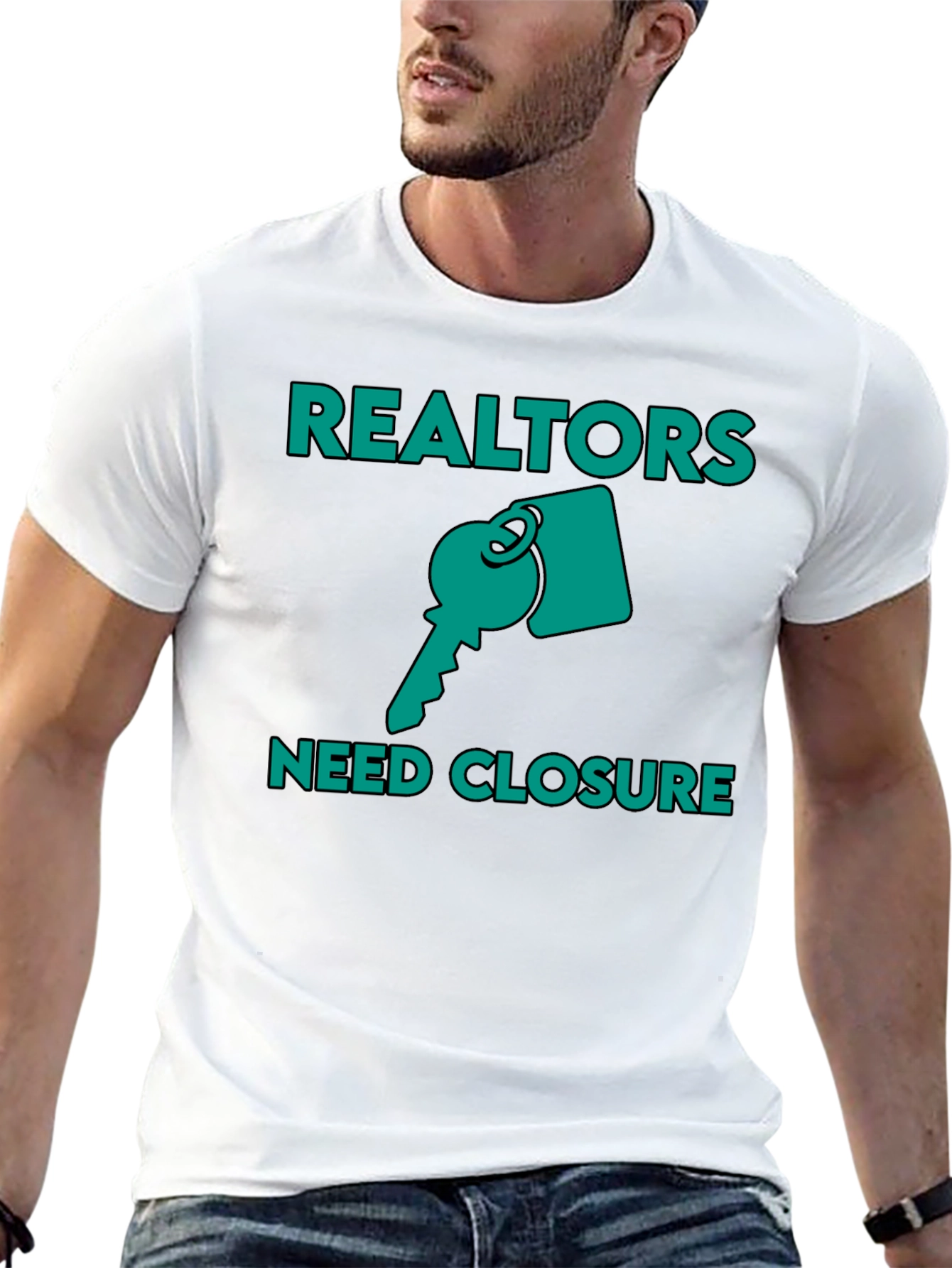 Realtors Need Closure Graphic T-Shirt