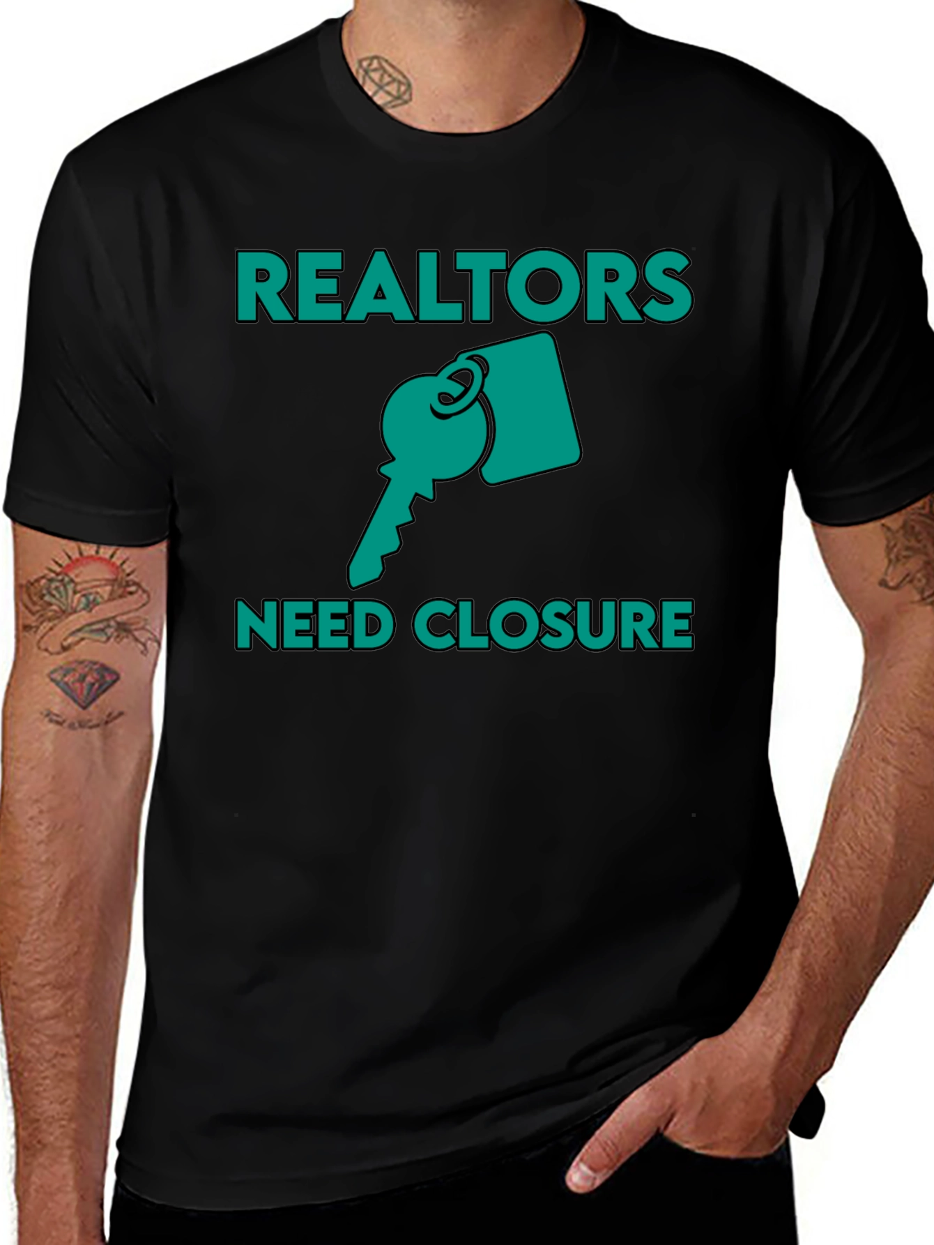 Realtors Need Closure Graphic T-Shirt