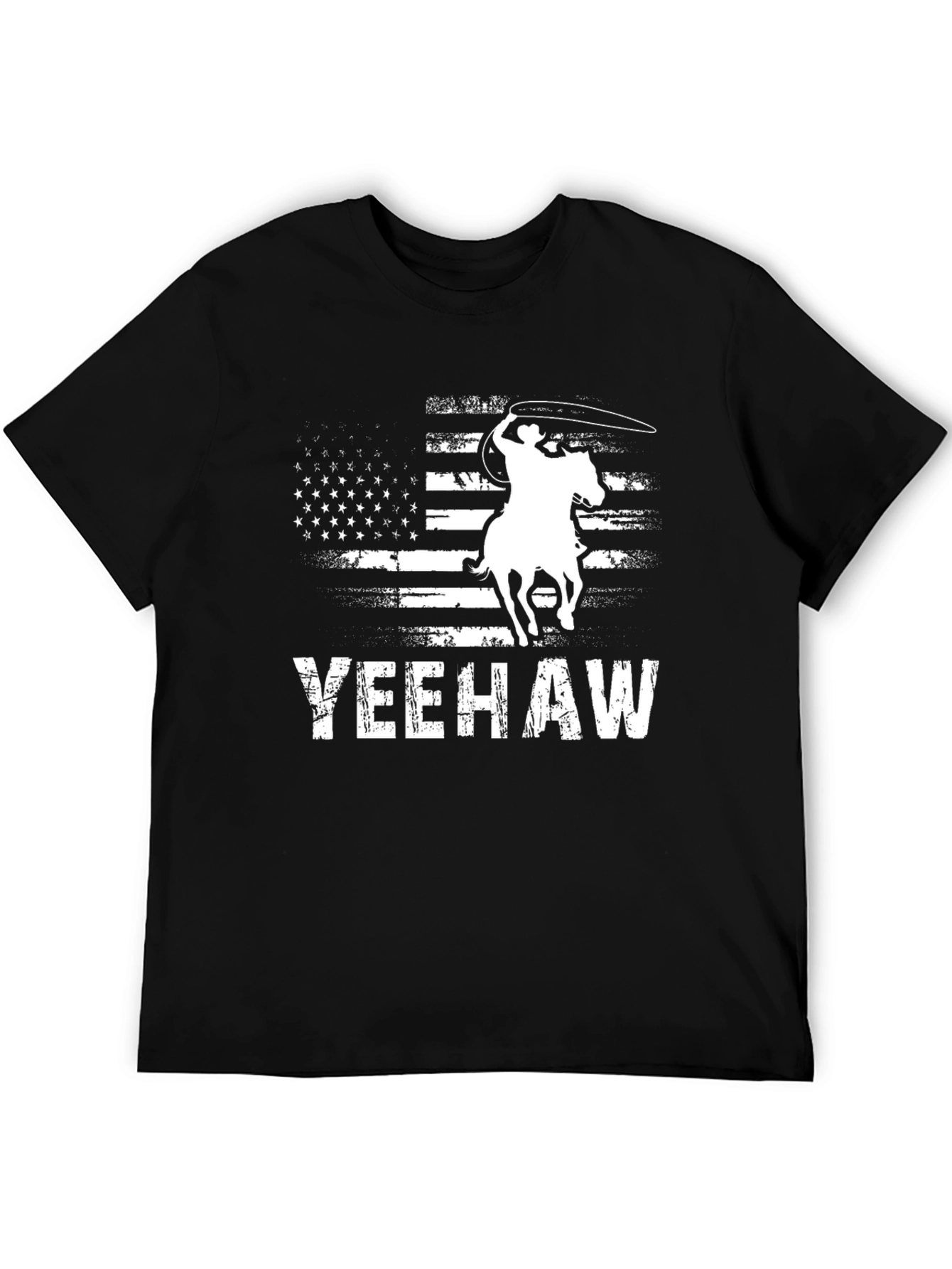 Yeehaw American Flag Graphic Tee