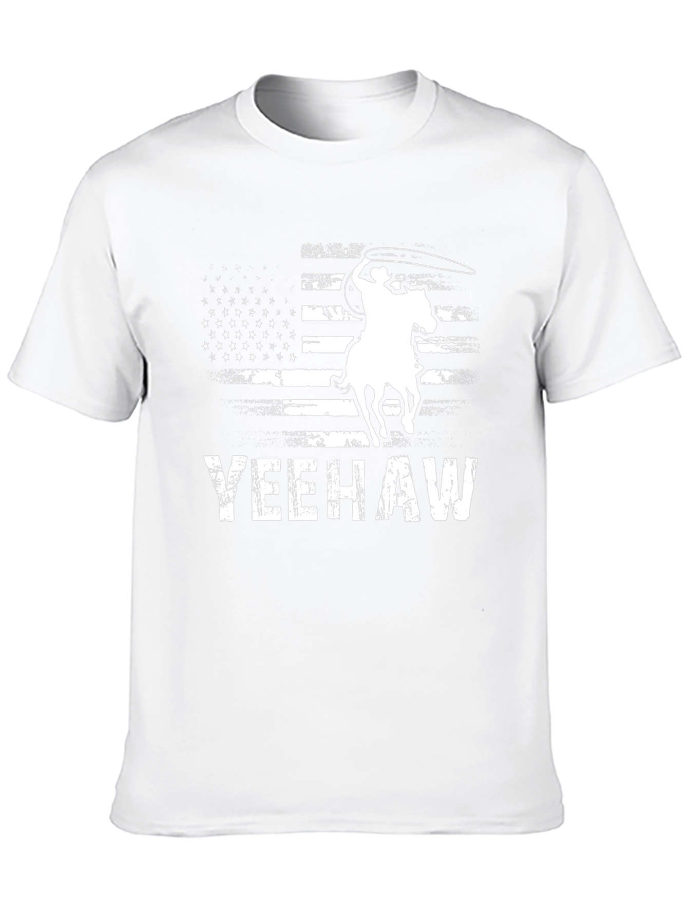 Yeehaw American Flag Graphic Tee