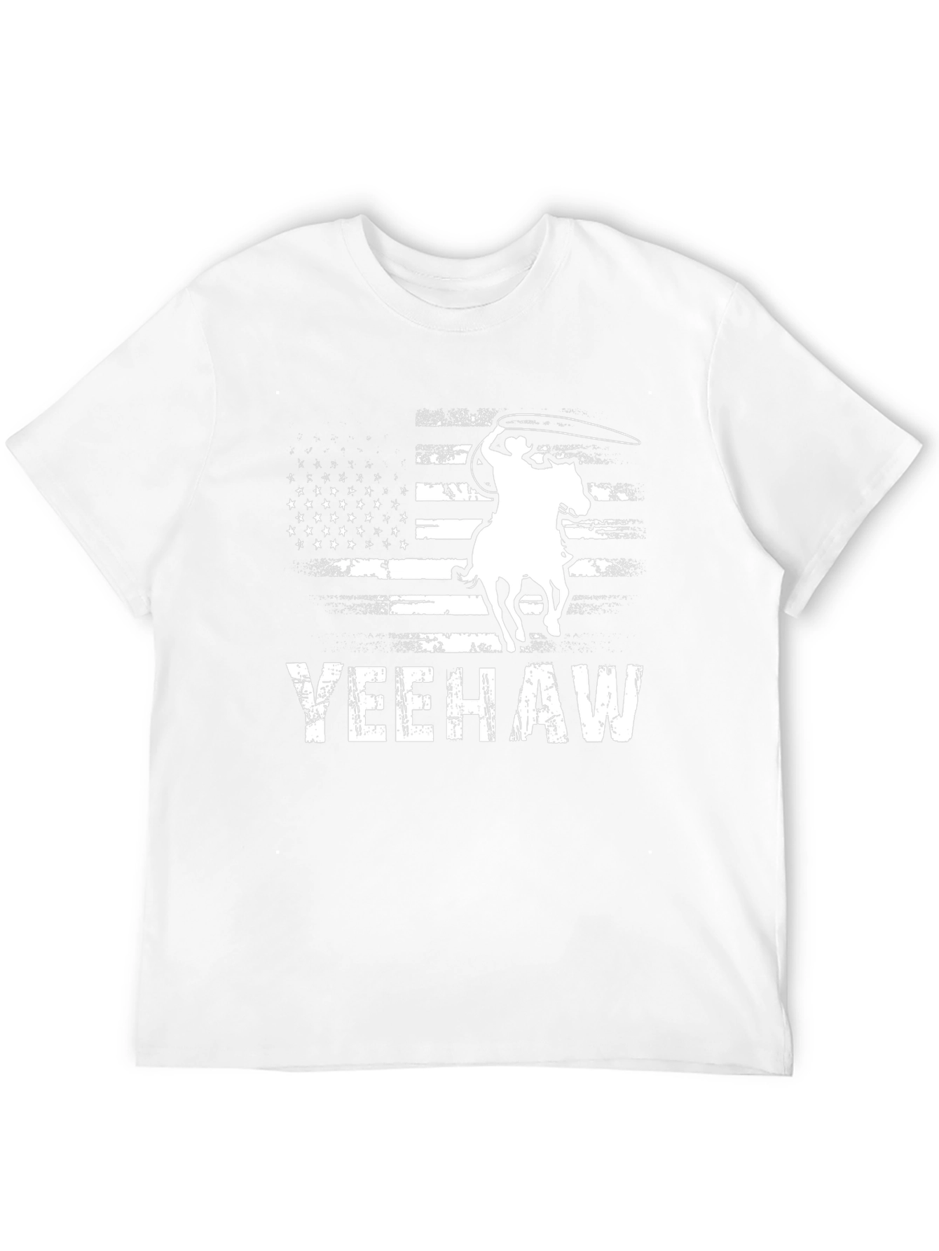 Yeehaw American Flag Graphic Tee