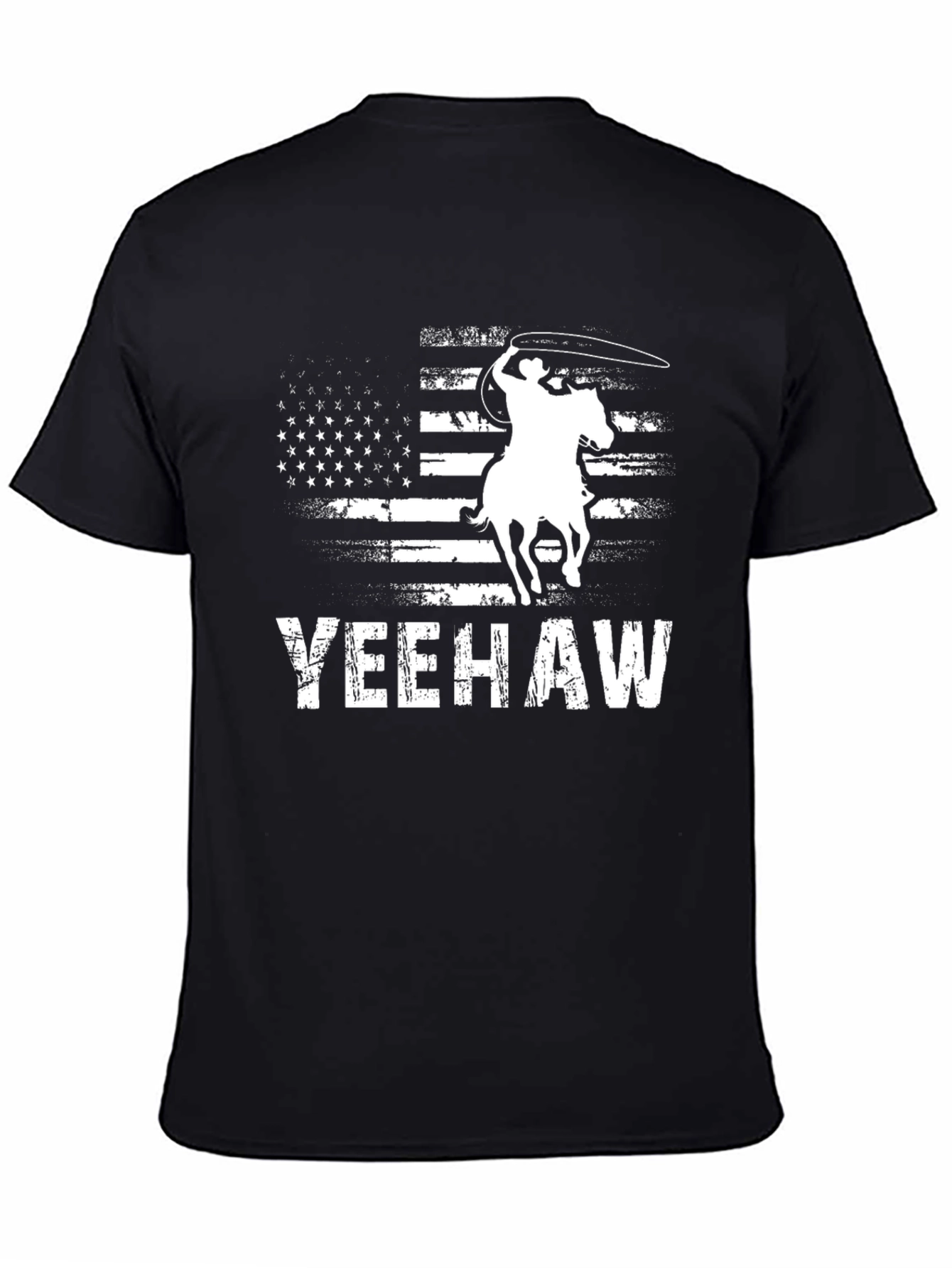 Yeehaw American Flag Graphic Tee
