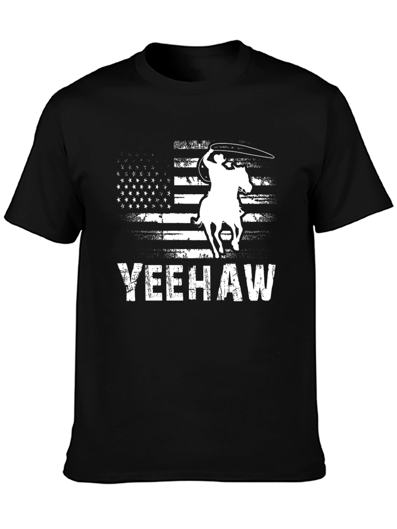 Yeehaw American Flag Graphic Tee