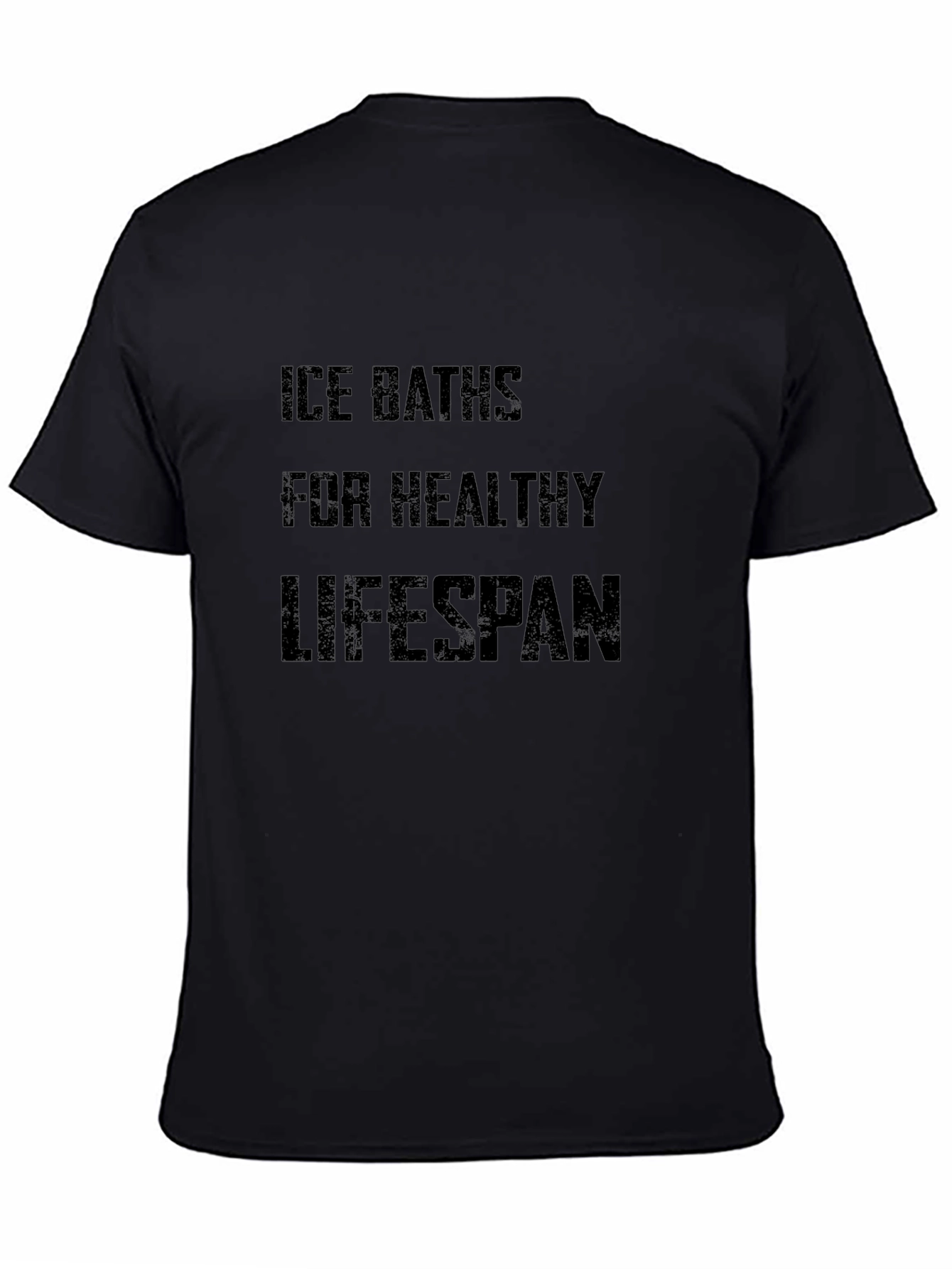 Ice Baths Healthy Lifespan Graphic T-Shirt