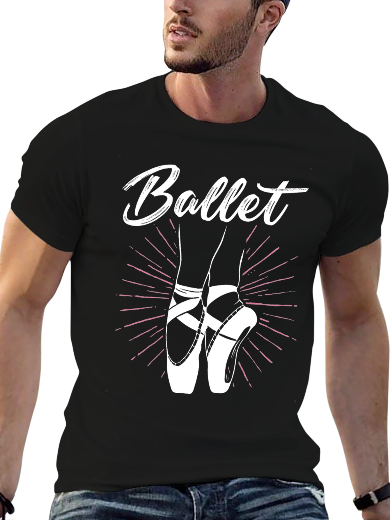Ballet T-Shirt - Dance Lover Tee