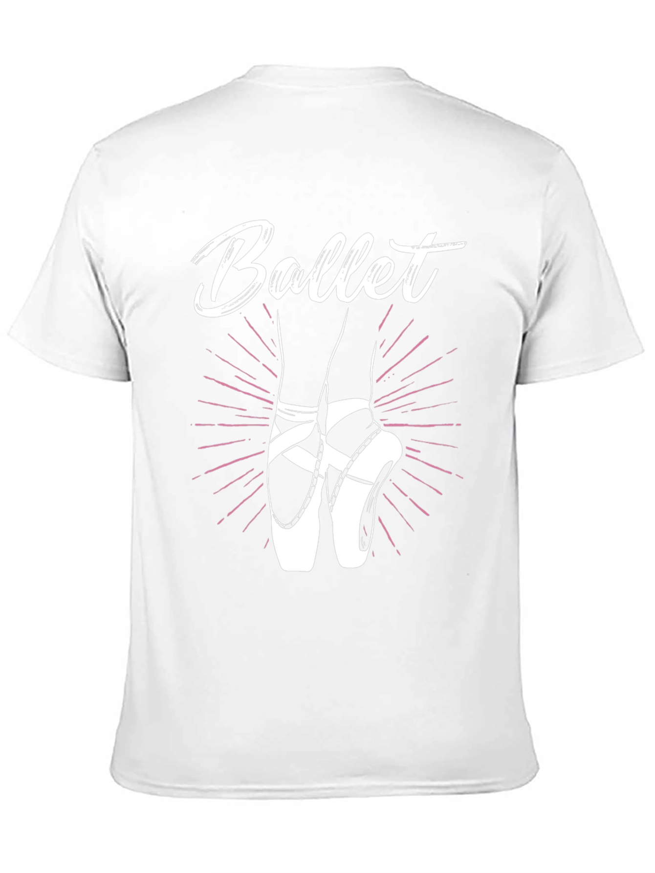 Ballet T-Shirt - Dance Lover Tee